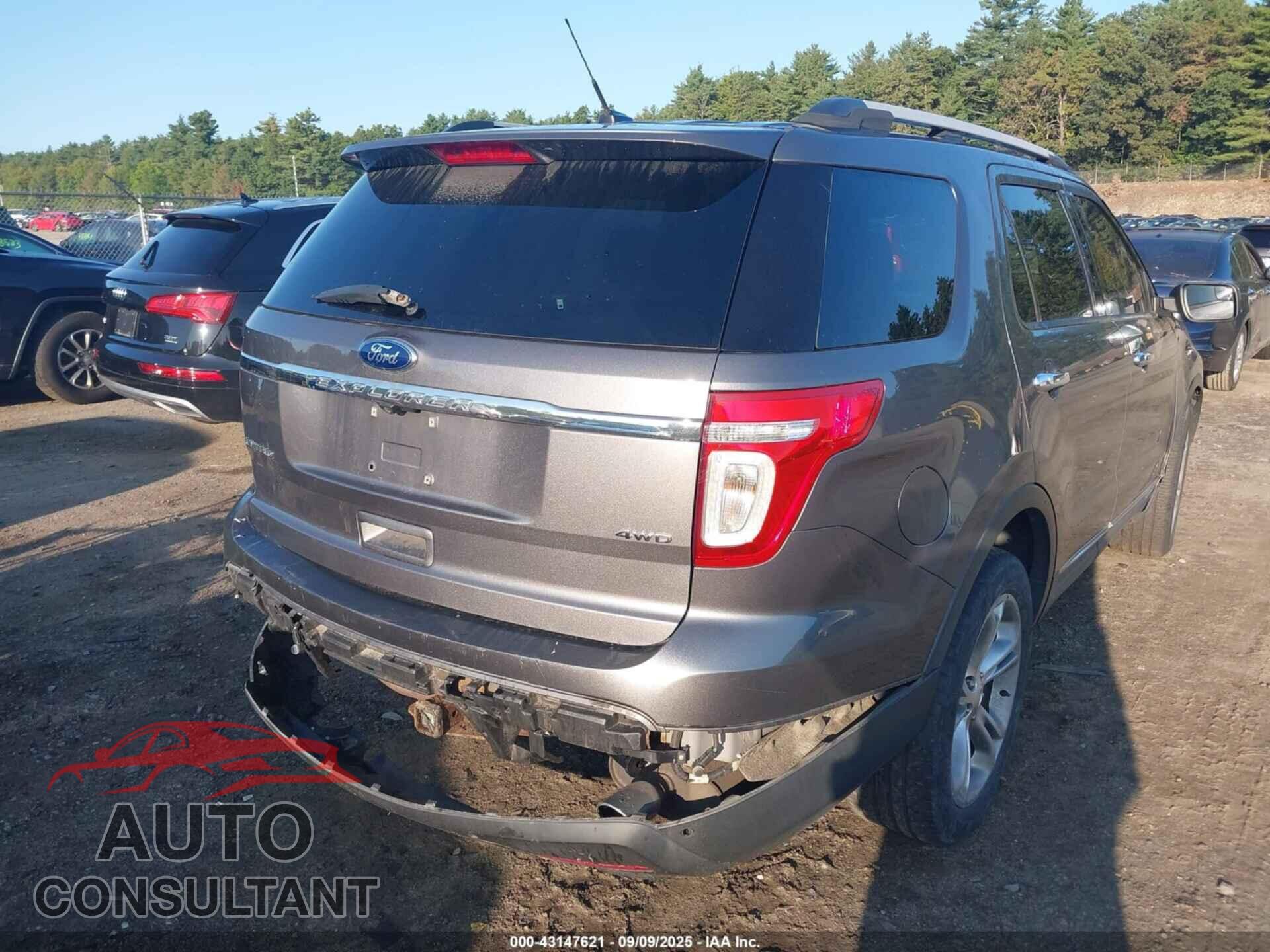 FORD EXPLORER 2013 - 1FM5K8F84DGA42045