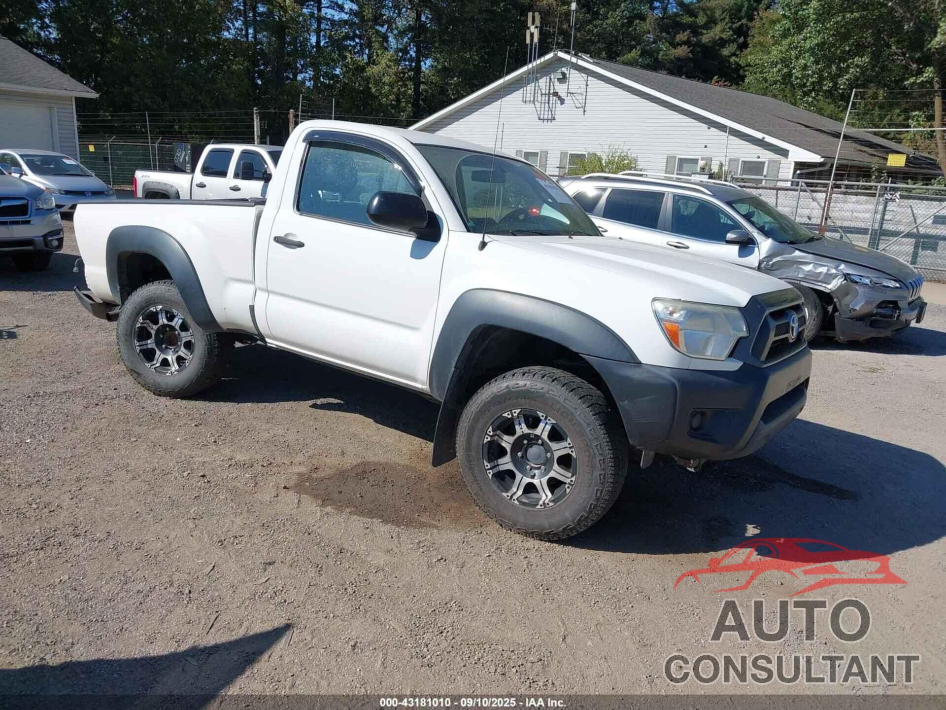 TOYOTA TACOMA 2013 - 5TFPX4EN0DX016606