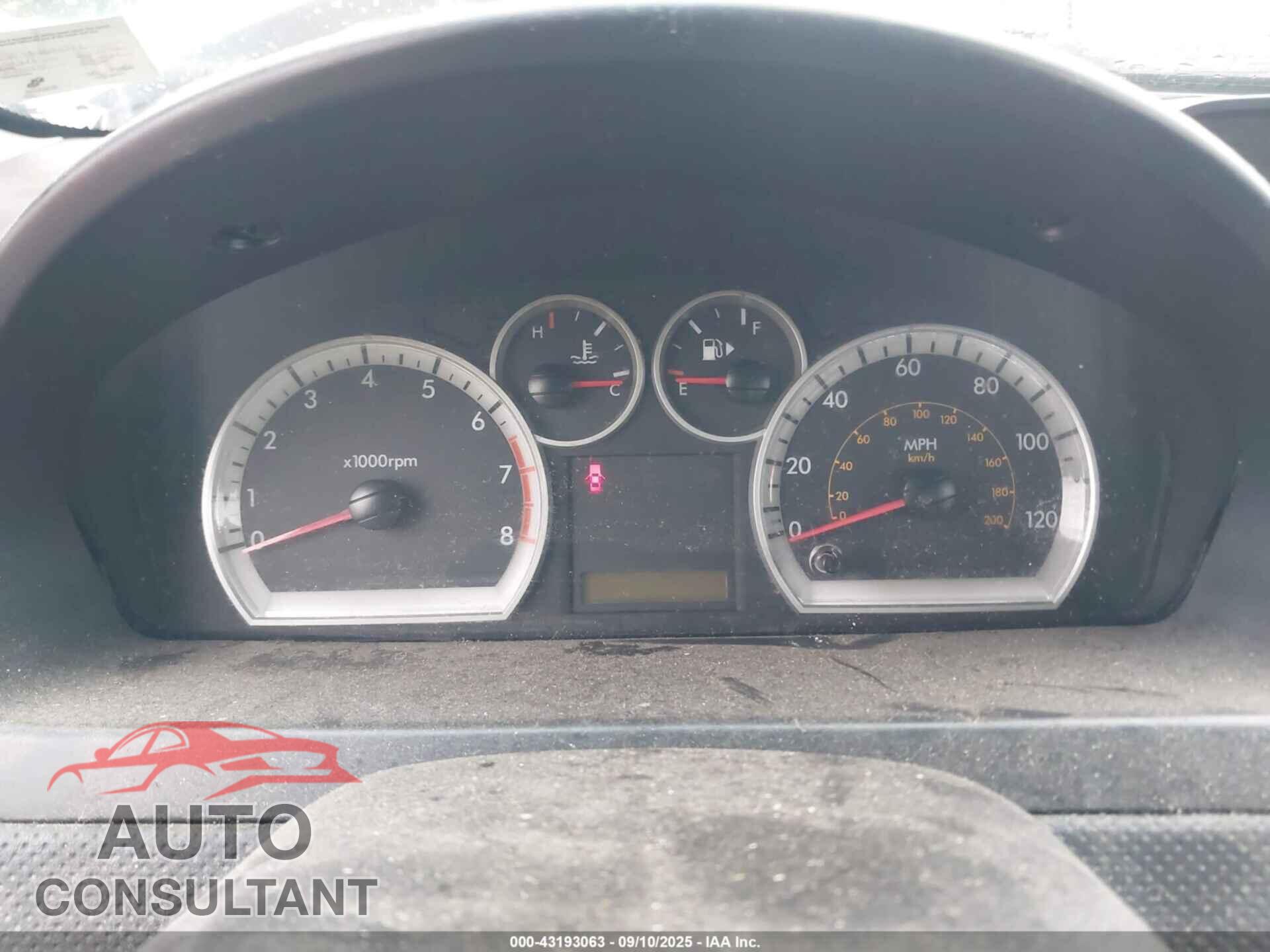 CHEVROLET AVEO 2011 - KL1TD5DE1BB224722