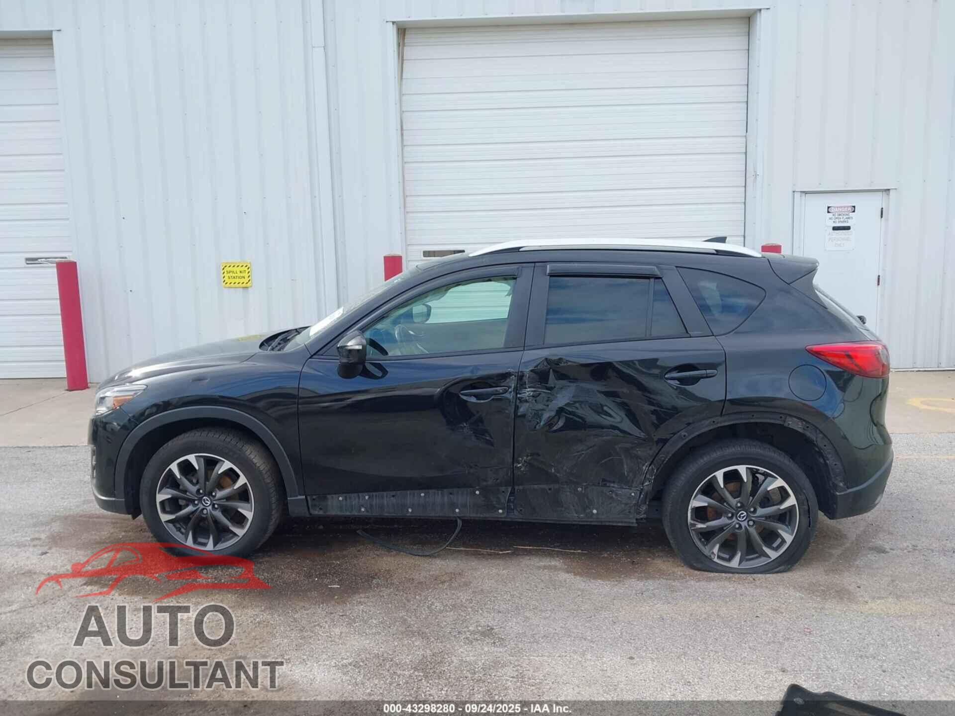 MAZDA CX-5 2016 - JM3KE2DY2G0718057