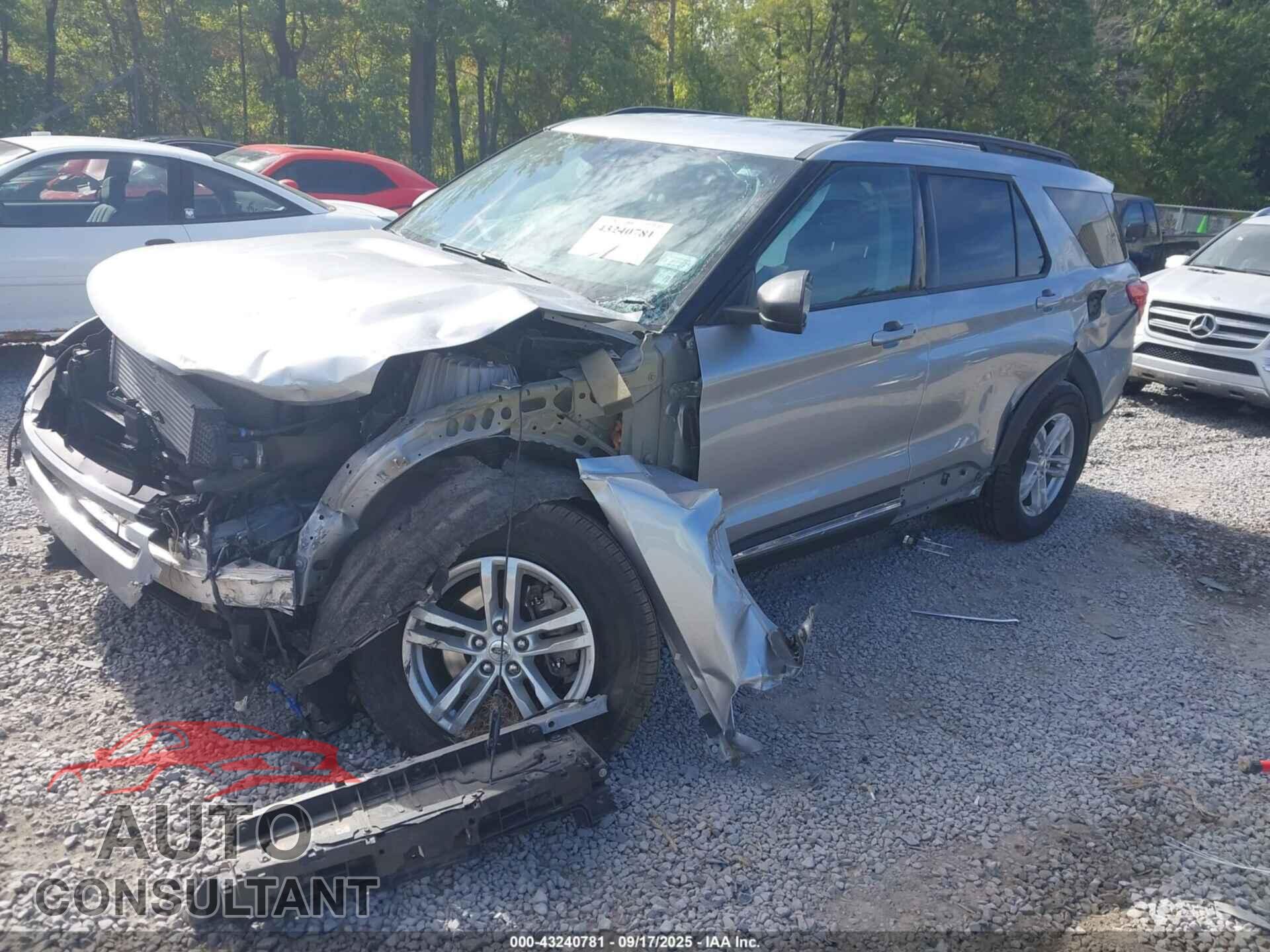 FORD EXPLORER 2022 - 1FMSK8DH3NGA68269