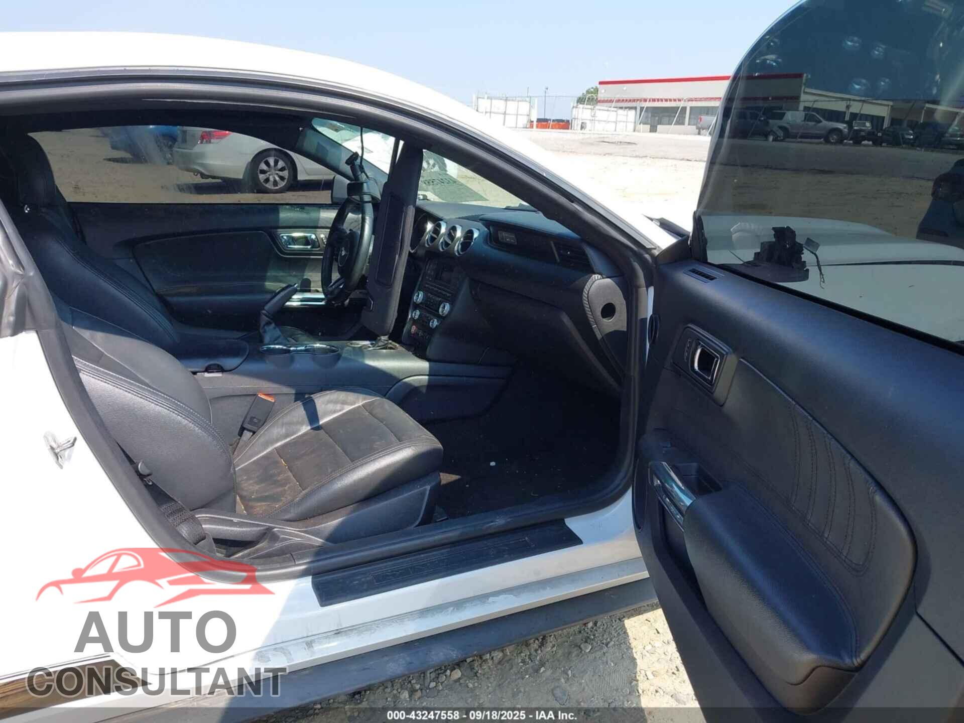FORD MUSTANG 2016 - 1FA6P8AM7G5241160