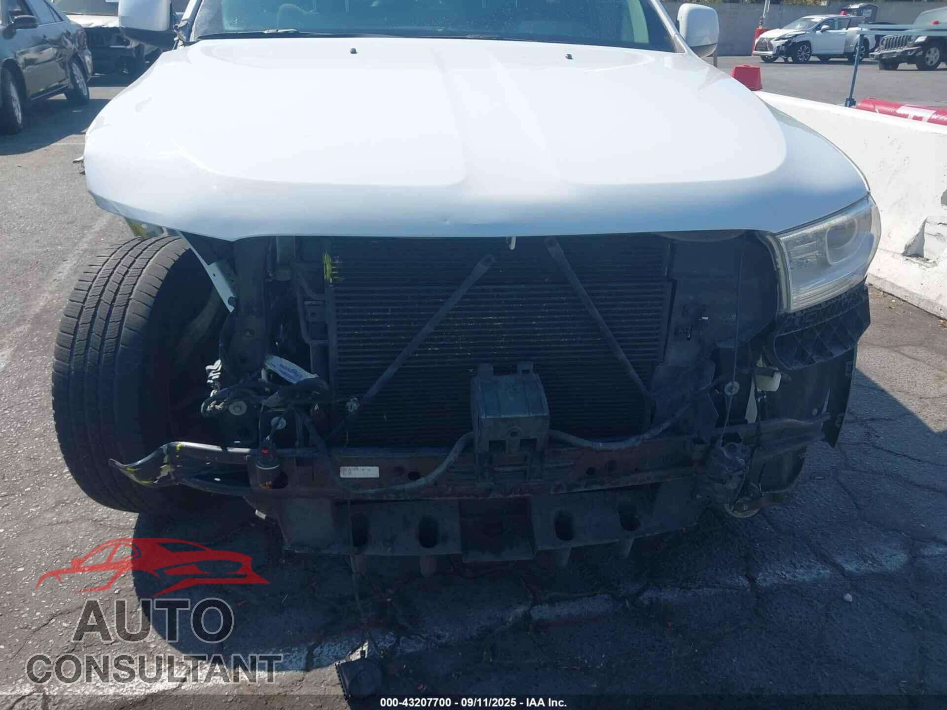DODGE DURANGO 2017 - 1C4RDHAG9HC878588