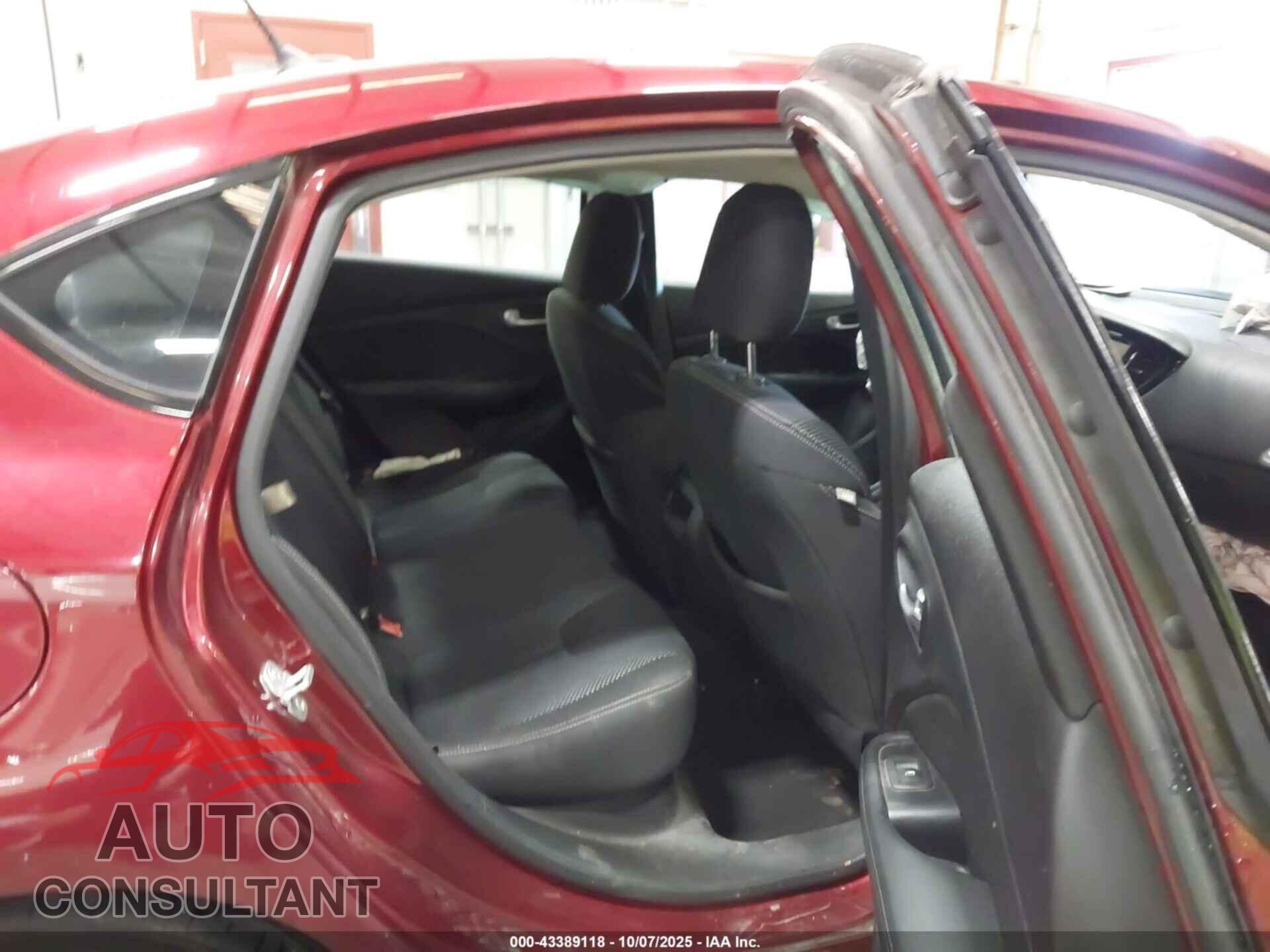 DODGE DART 2015 - 1C3CDFBB4FD315764