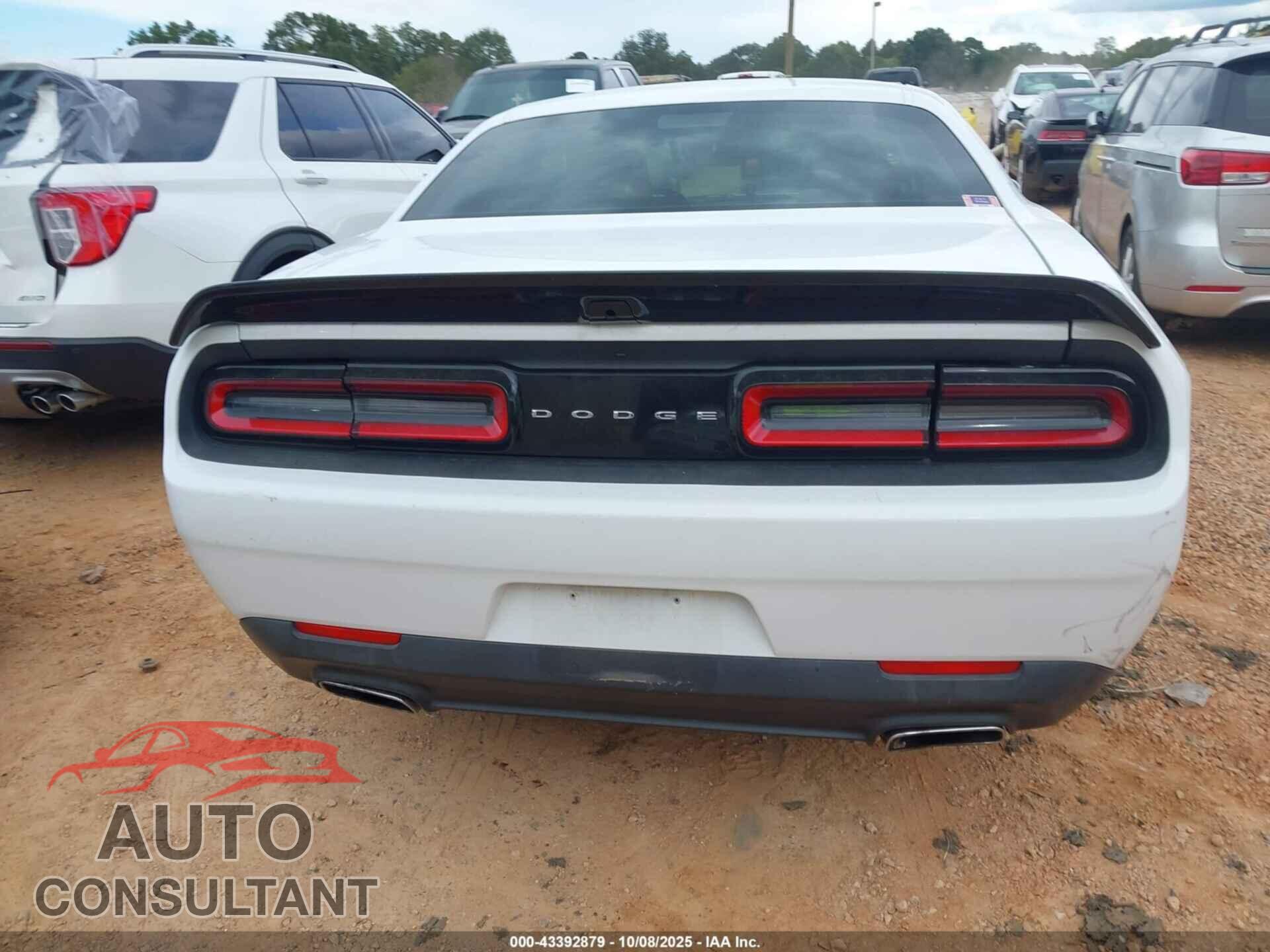 DODGE CHALLENGER 2016 - 2C3CDZAG4GH240163