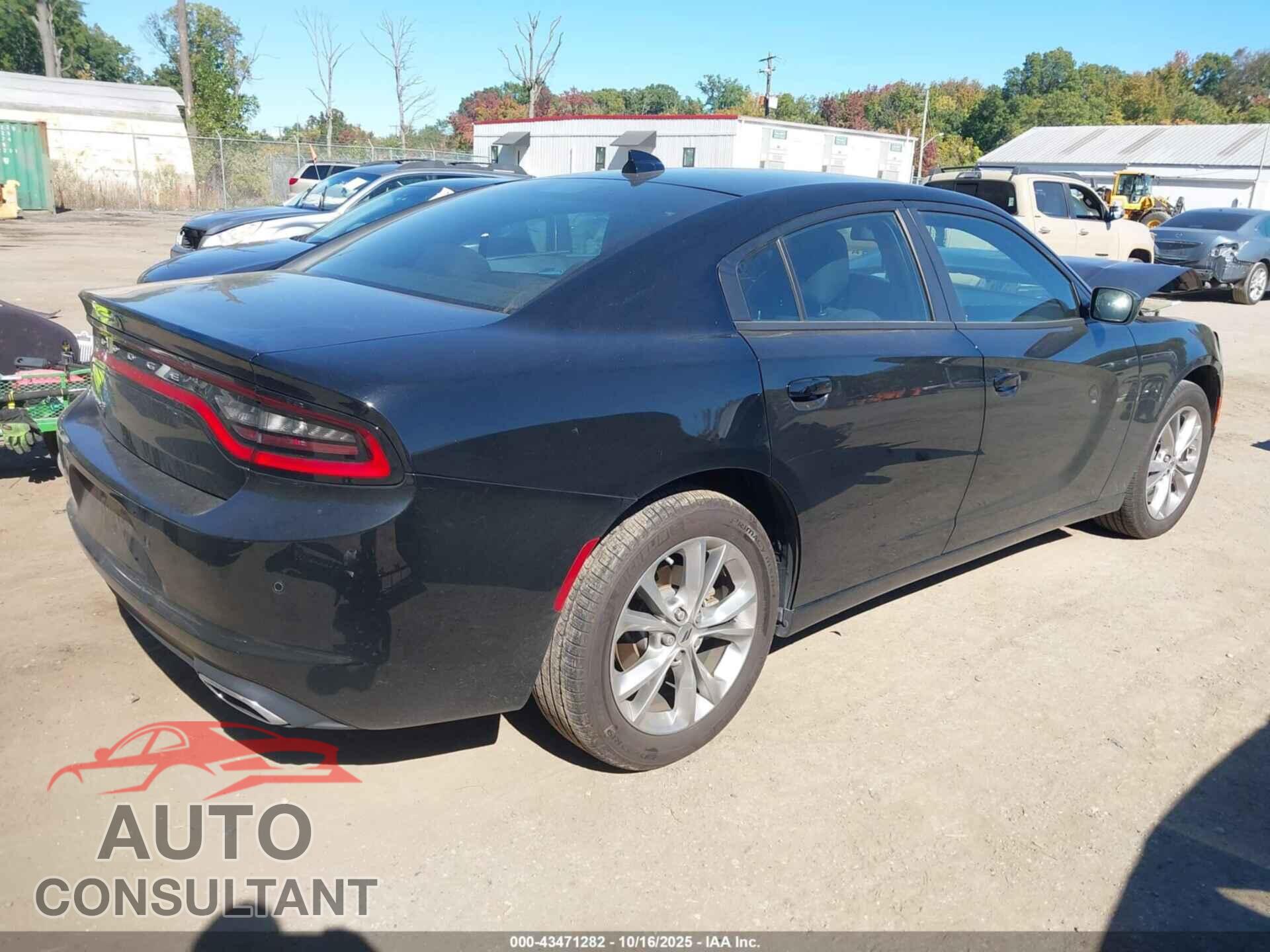 DODGE CHARGER 2023 - 2C3CDXJG1PH632375