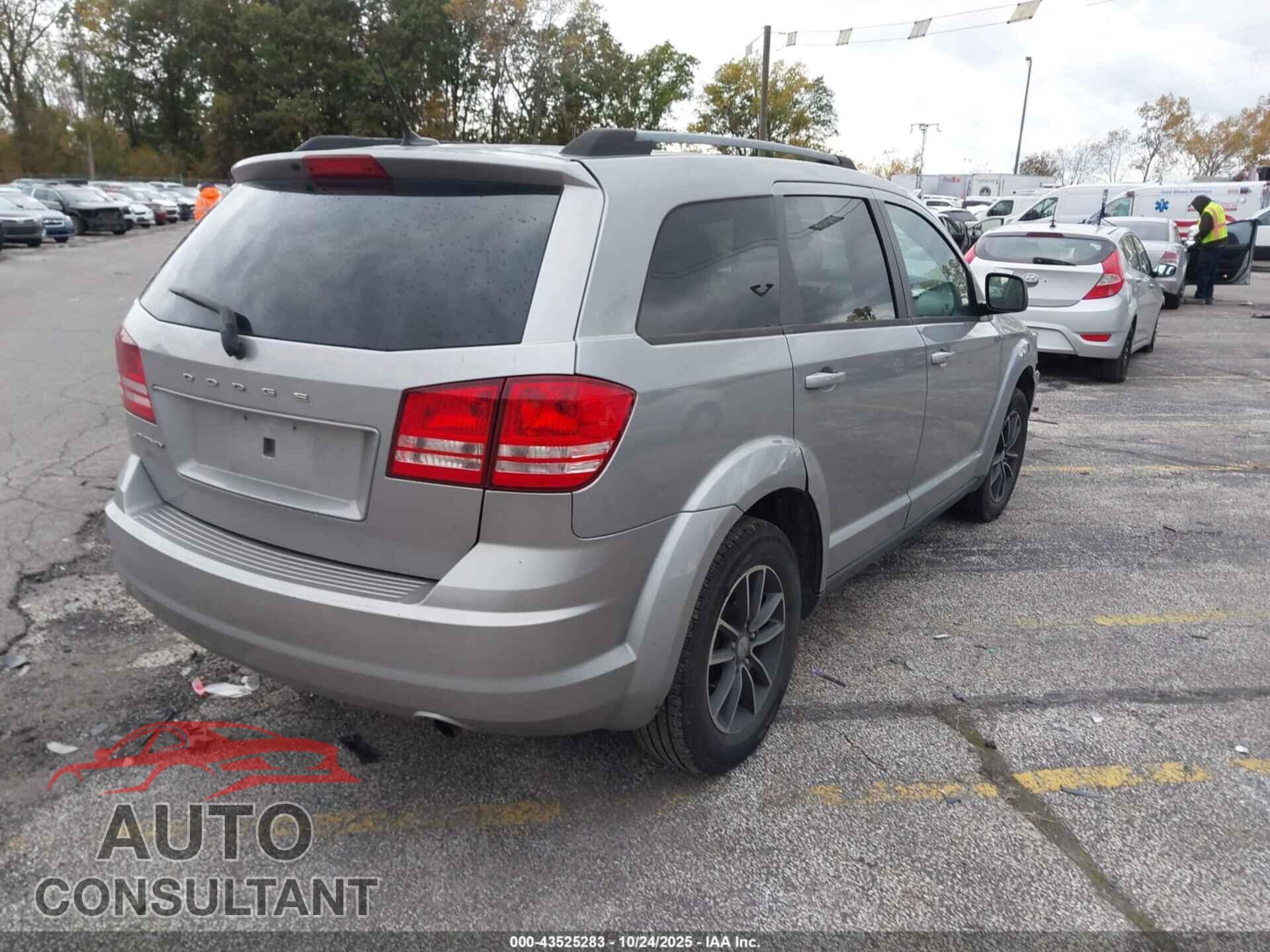 DODGE JOURNEY 2017 - 3C4PDCAB8HT637821