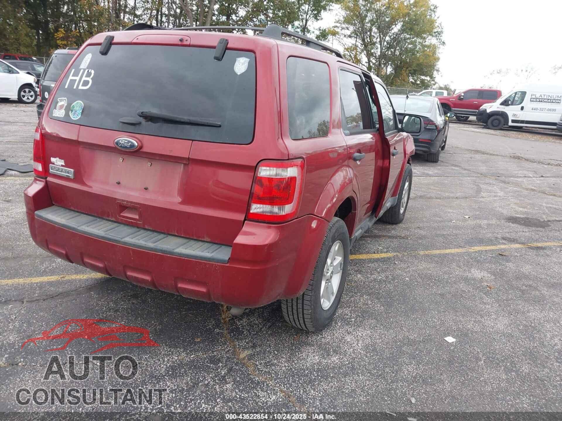 FORD ESCAPE 2012 - 1FMCU0D78CKC03876