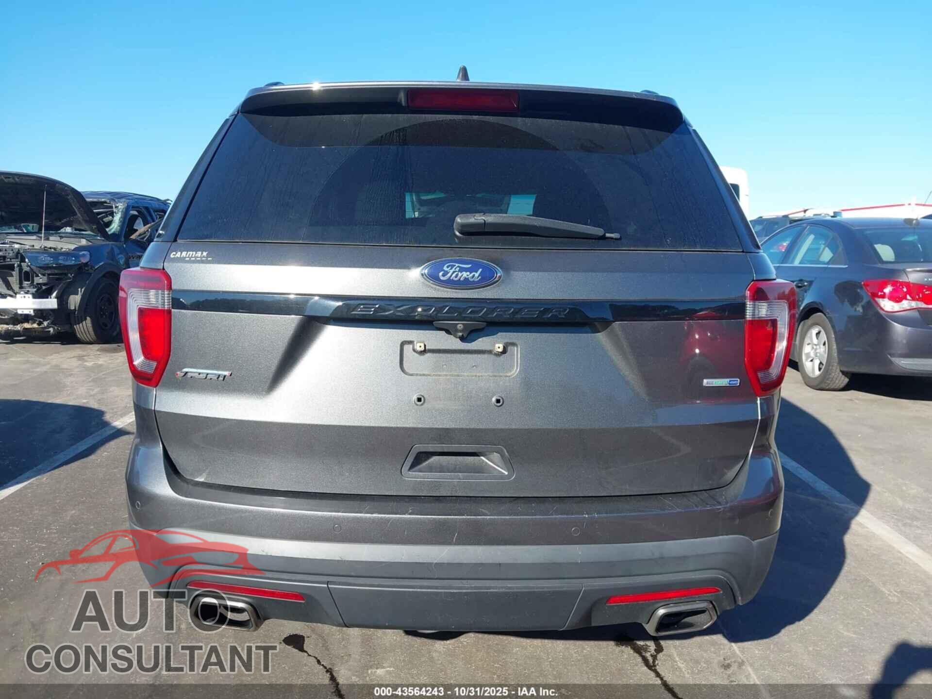 FORD EXPLORER 2016 - 1FM5K8GT7GGB00902