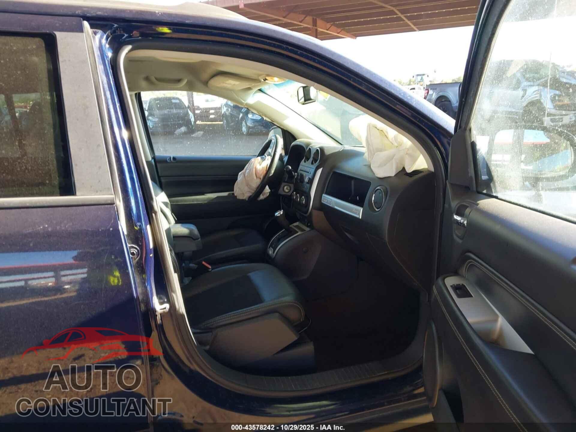 JEEP COMPASS 2017 - 1C4NJDEB3HD105334