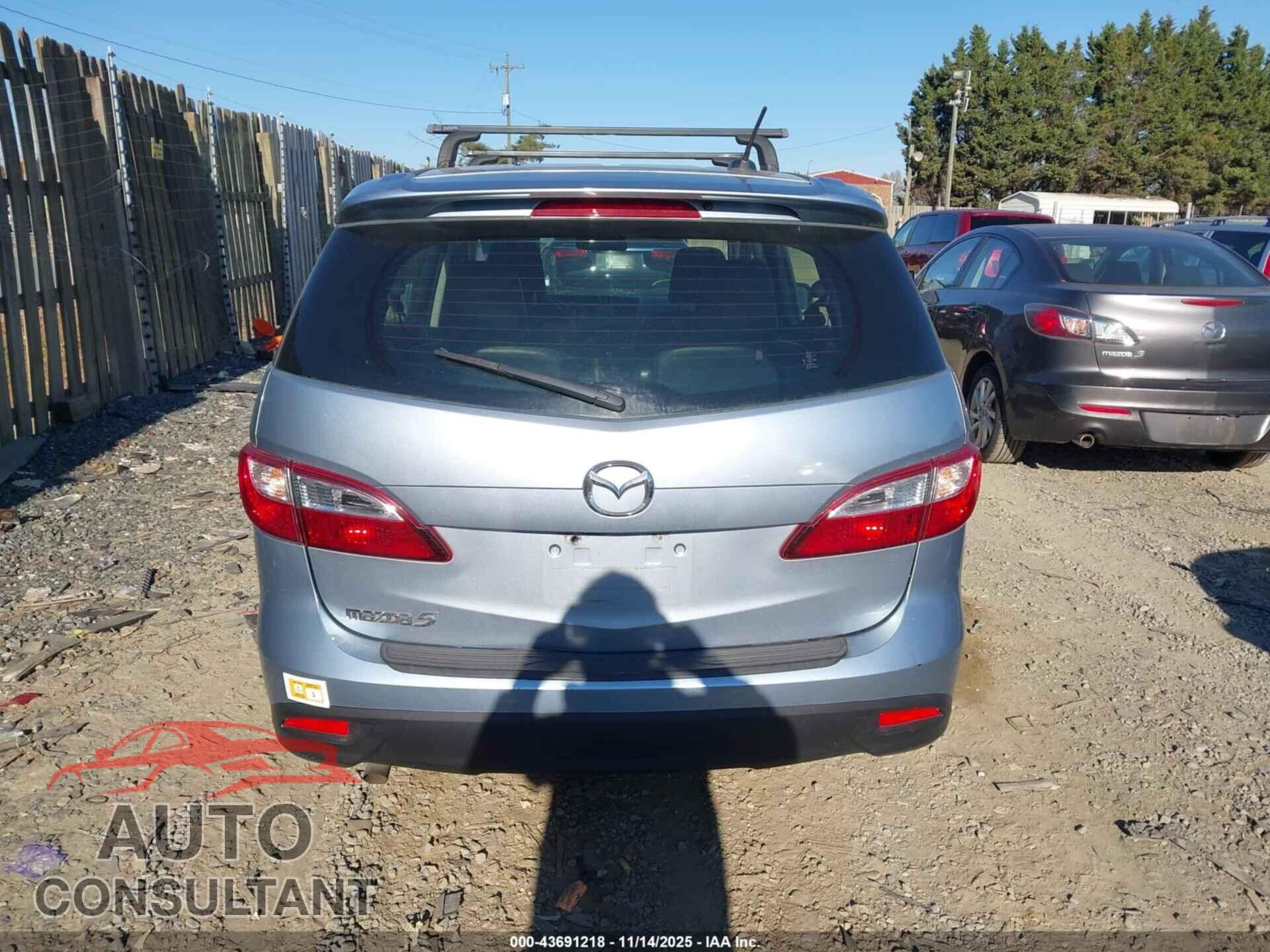 MAZDA MAZDA5 2012 - JM1CW2DL5C0100577