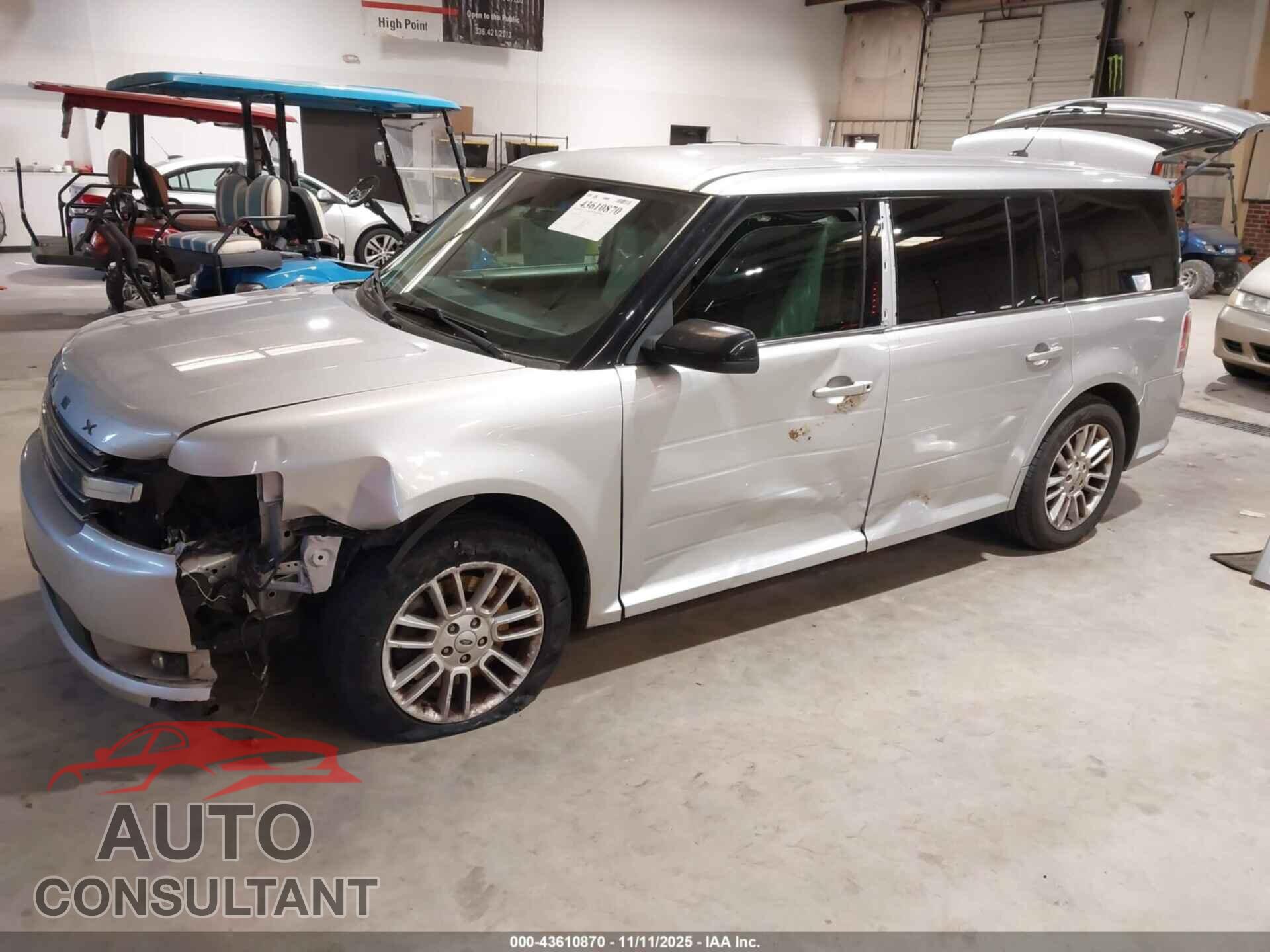 FORD FLEX 2014 - 2FMGK5C88EBD24435