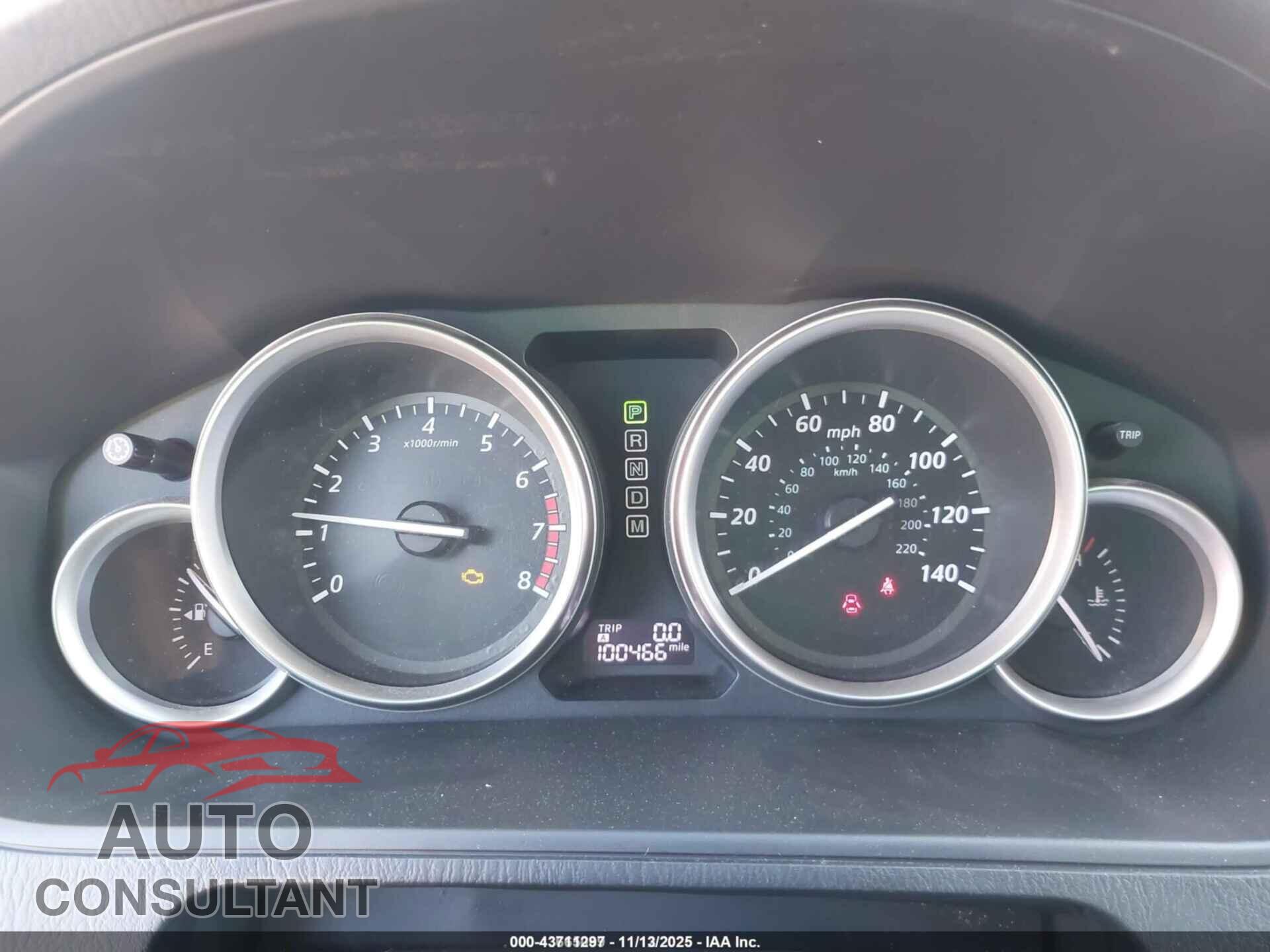 MAZDA CX-9 2014 - JM3TB2CA6E0444862