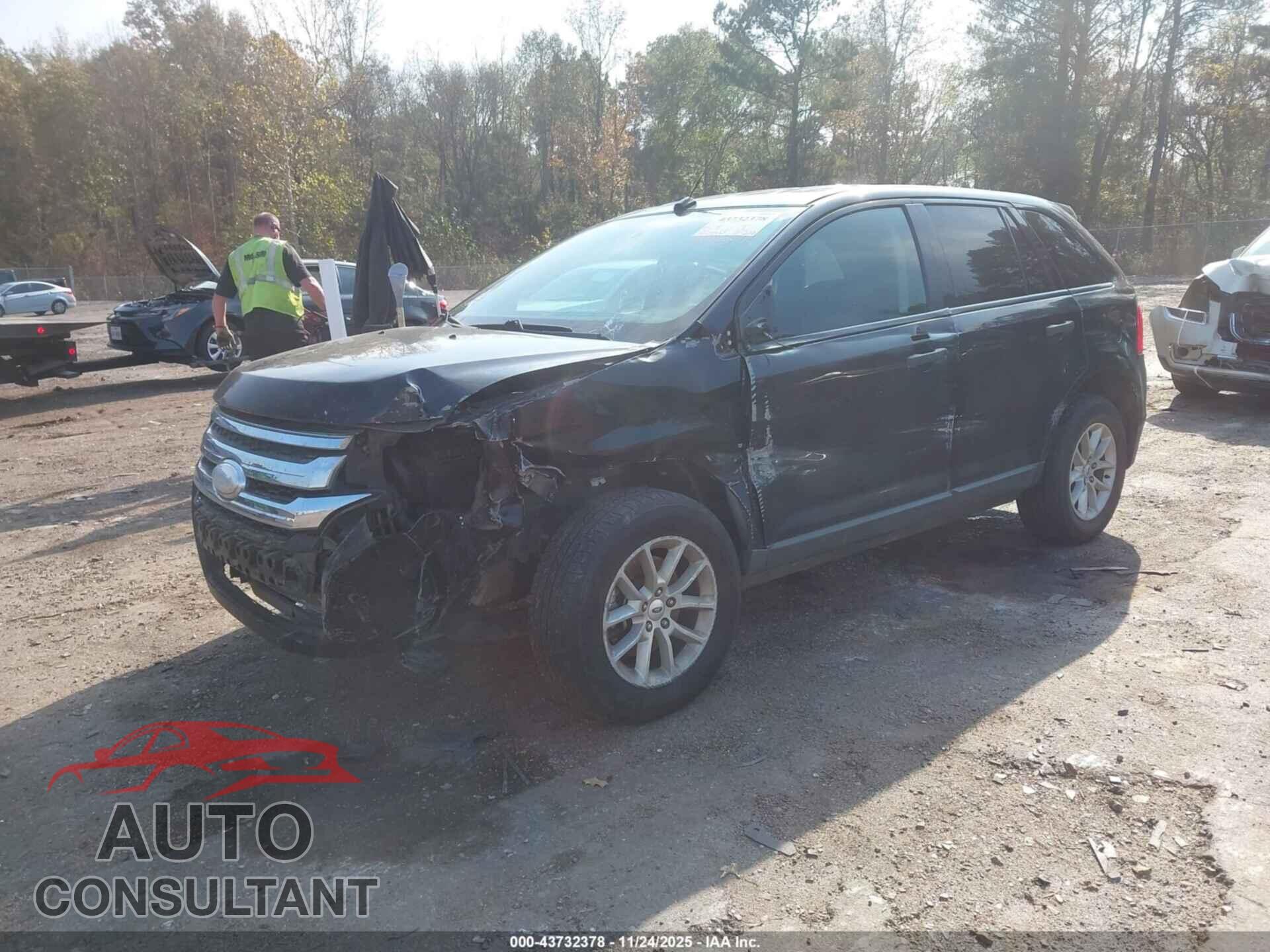 FORD EDGE 2014 - 2FMDK3GC9EBA14803