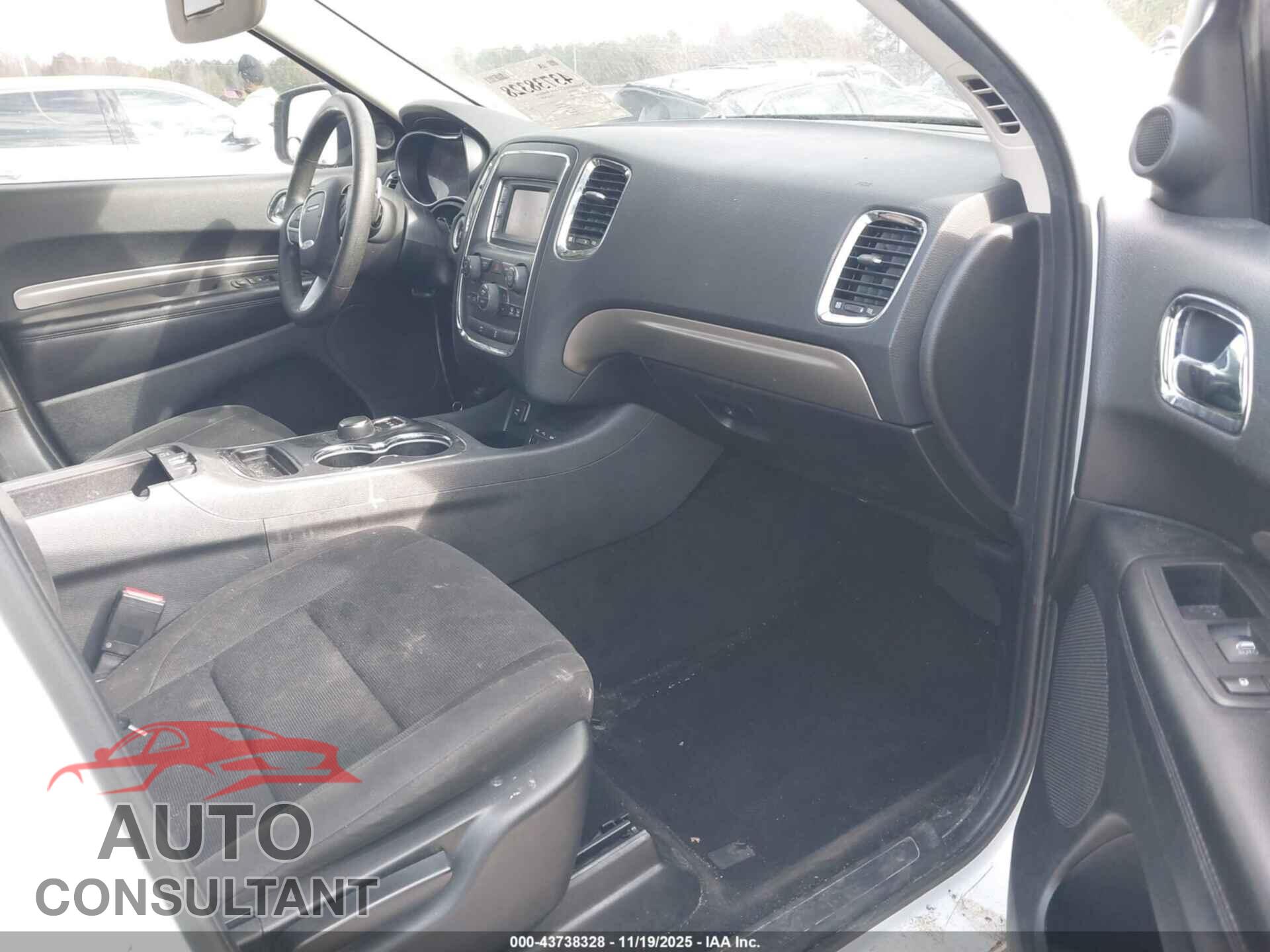 DODGE DURANGO 2015 - 1C4RDHAGXFC930999