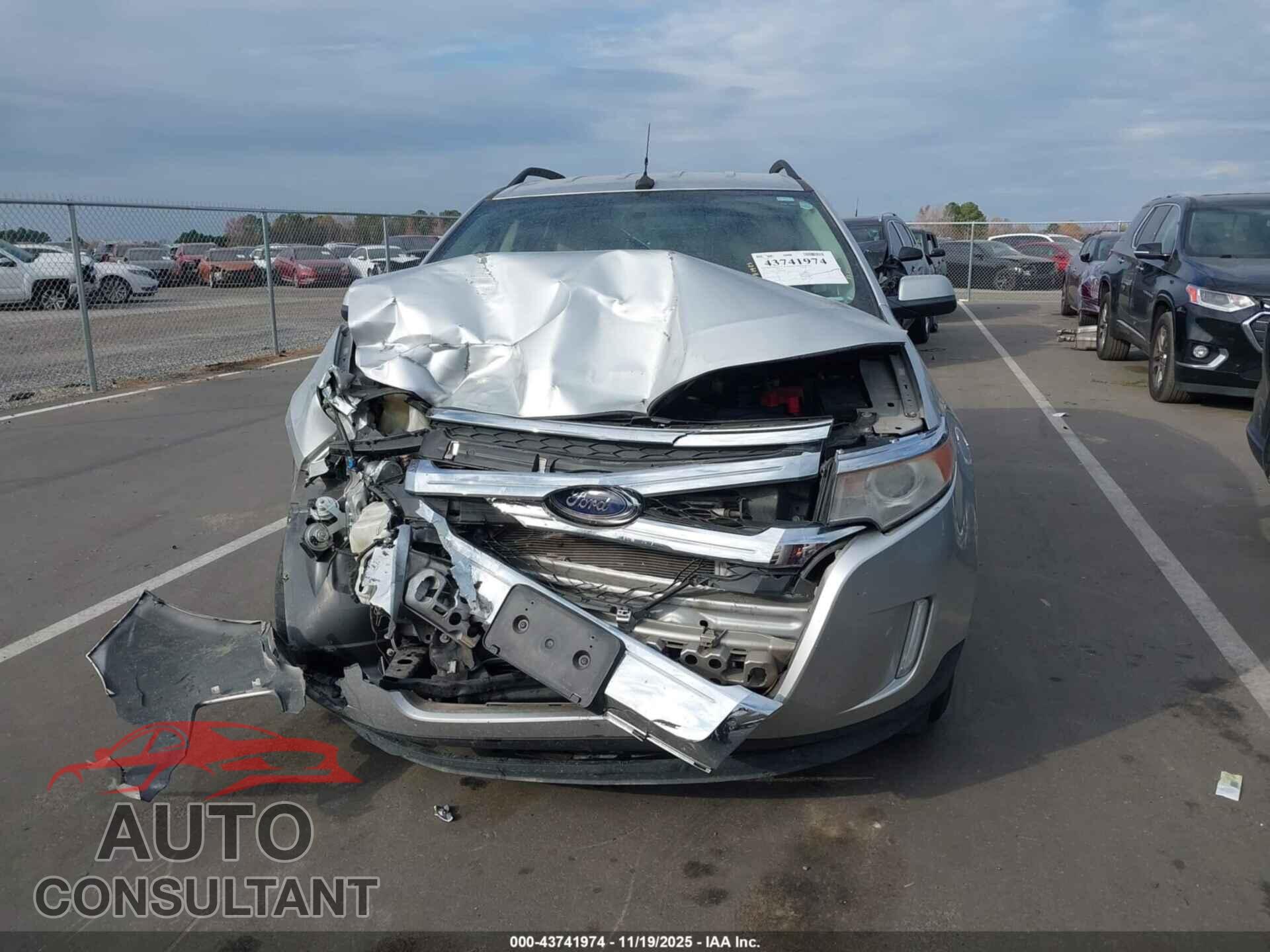FORD EDGE 2011 - 2FMDK3JC5BBB46493