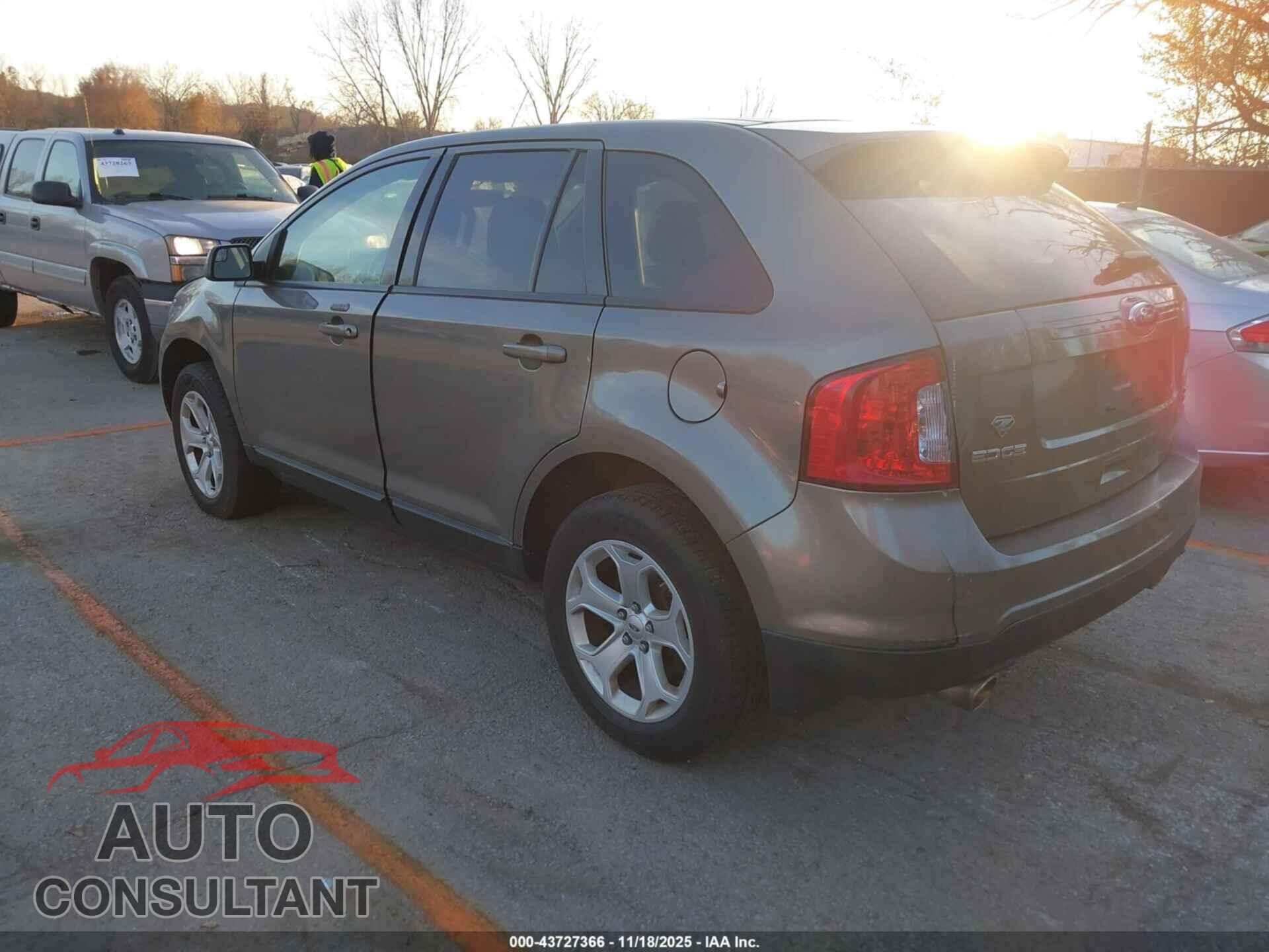 FORD EDGE 2013 - 2FMDK4JC0DBB52002
