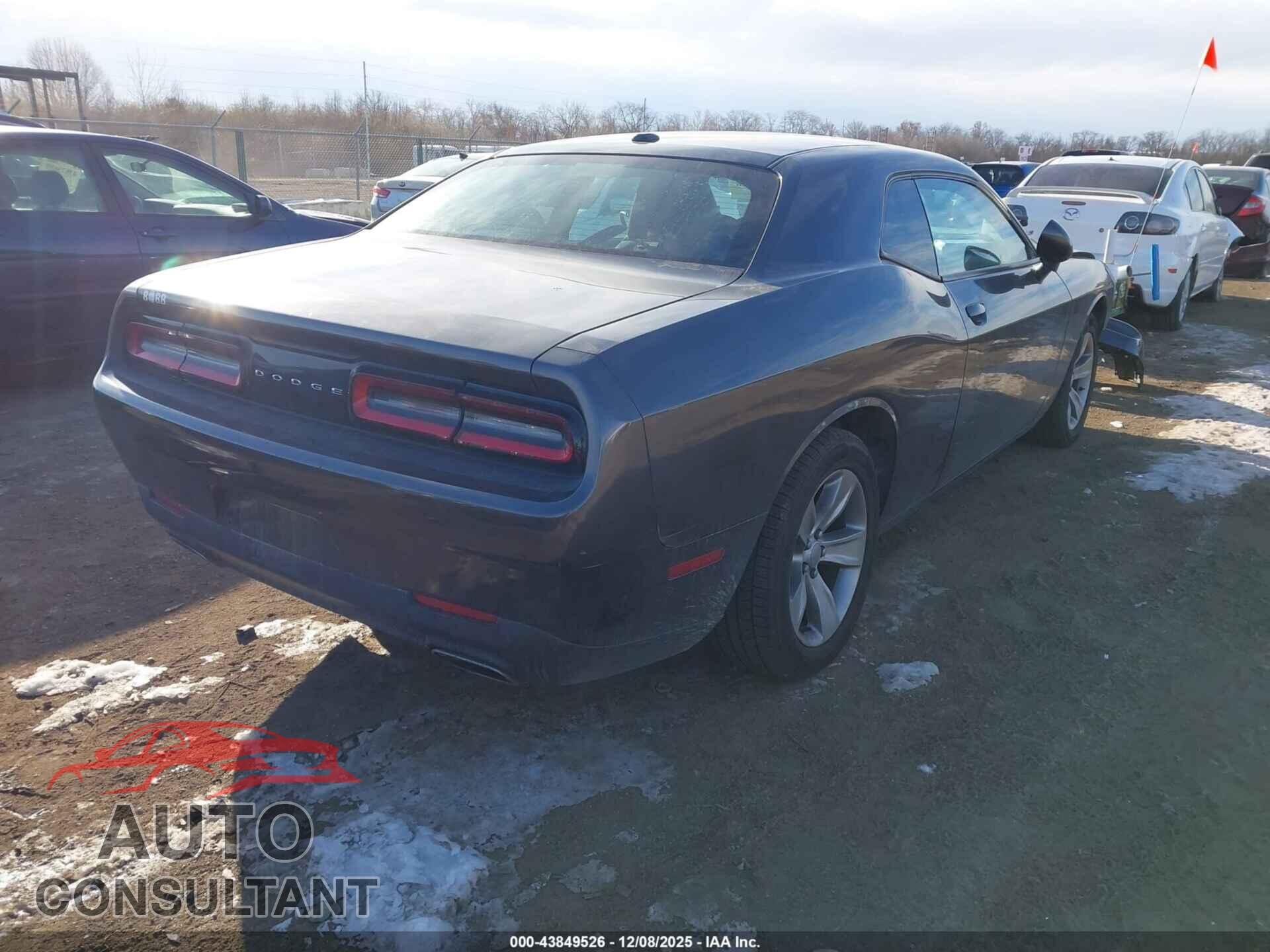 DODGE CHALLENGER 2016 - 2C3CDZAG8GH352903
