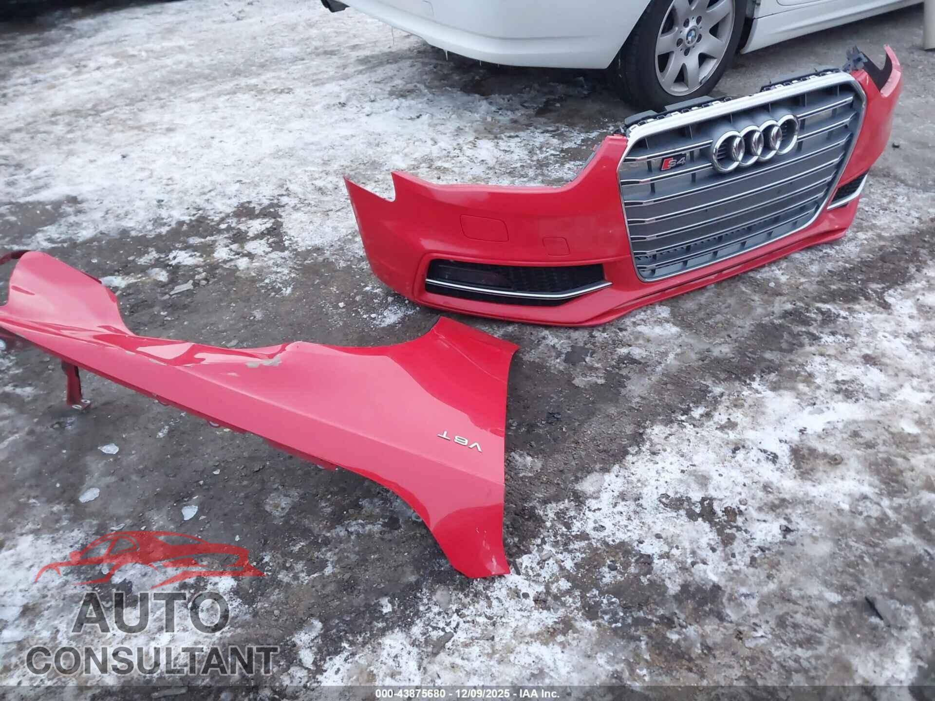 AUDI S4 2014 - WAUDGAFL3EA051740