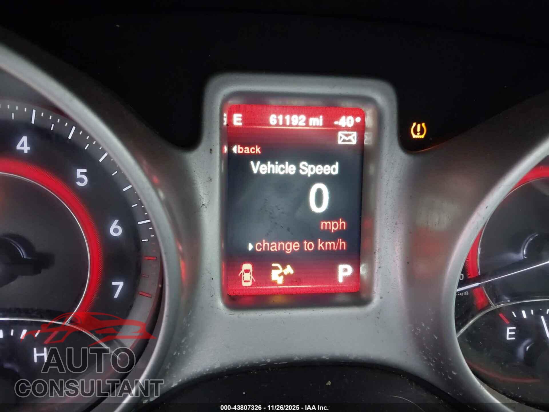 DODGE JOURNEY 2019 - 3C4PDCBB2KT863519