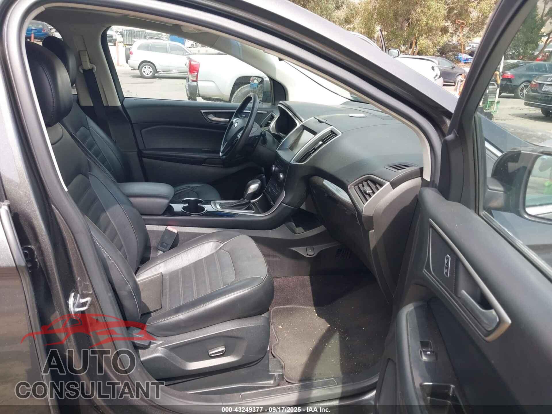 FORD EDGE 2015 - 2FMTK3J85FBB73996