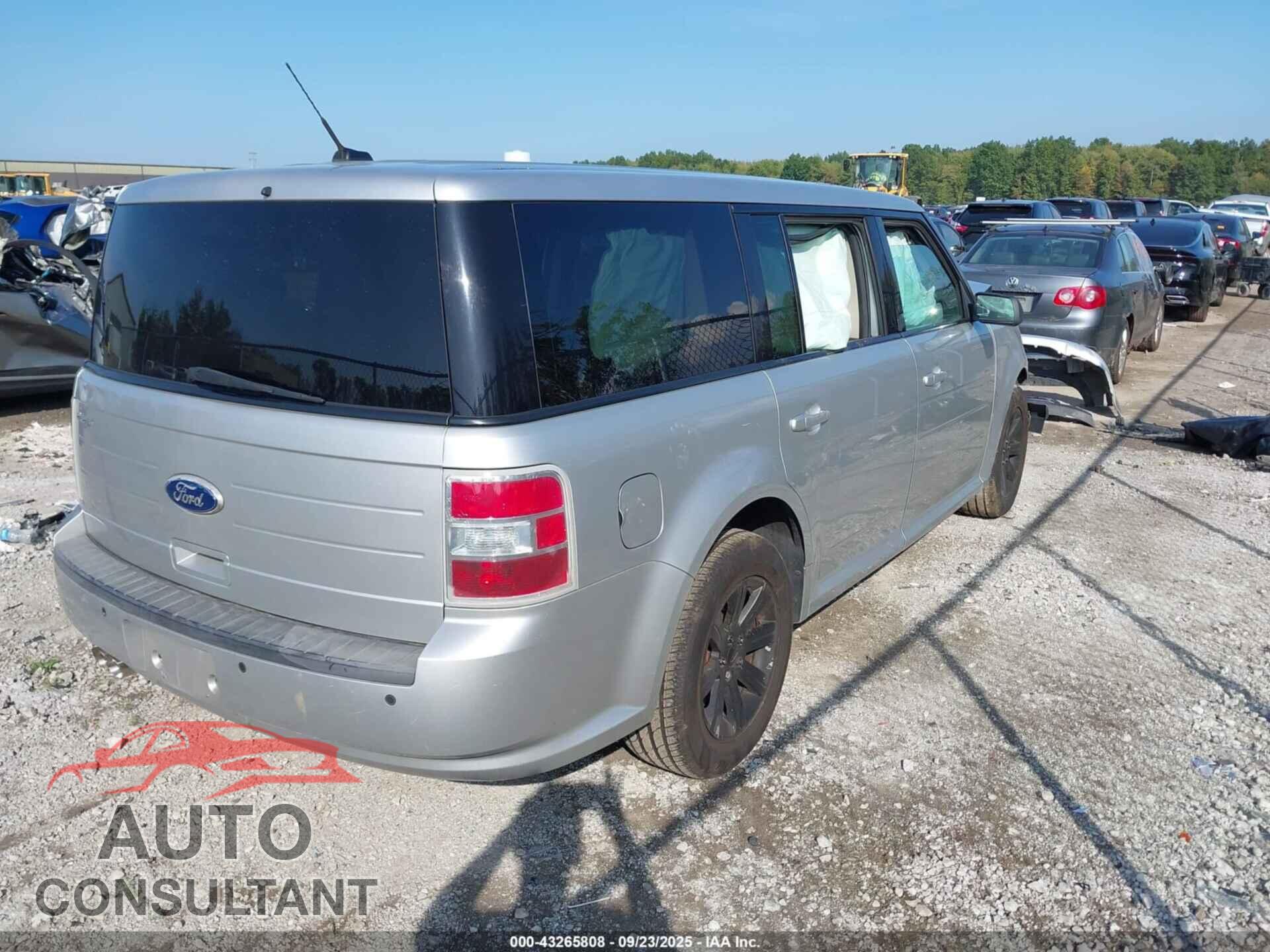 FORD FLEX 2012 - 2FMGK5BC5CBD10575