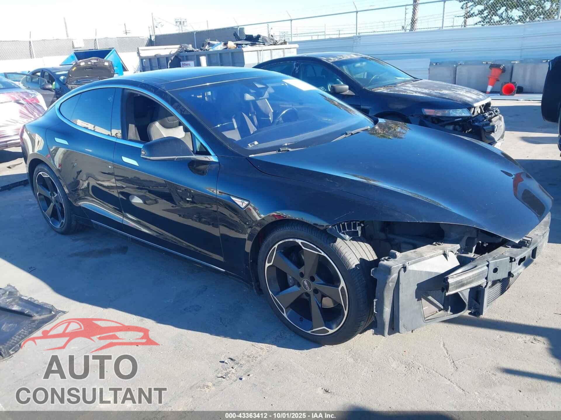 TESLA MODEL S 2016 - 5YJSA1E29GF158175