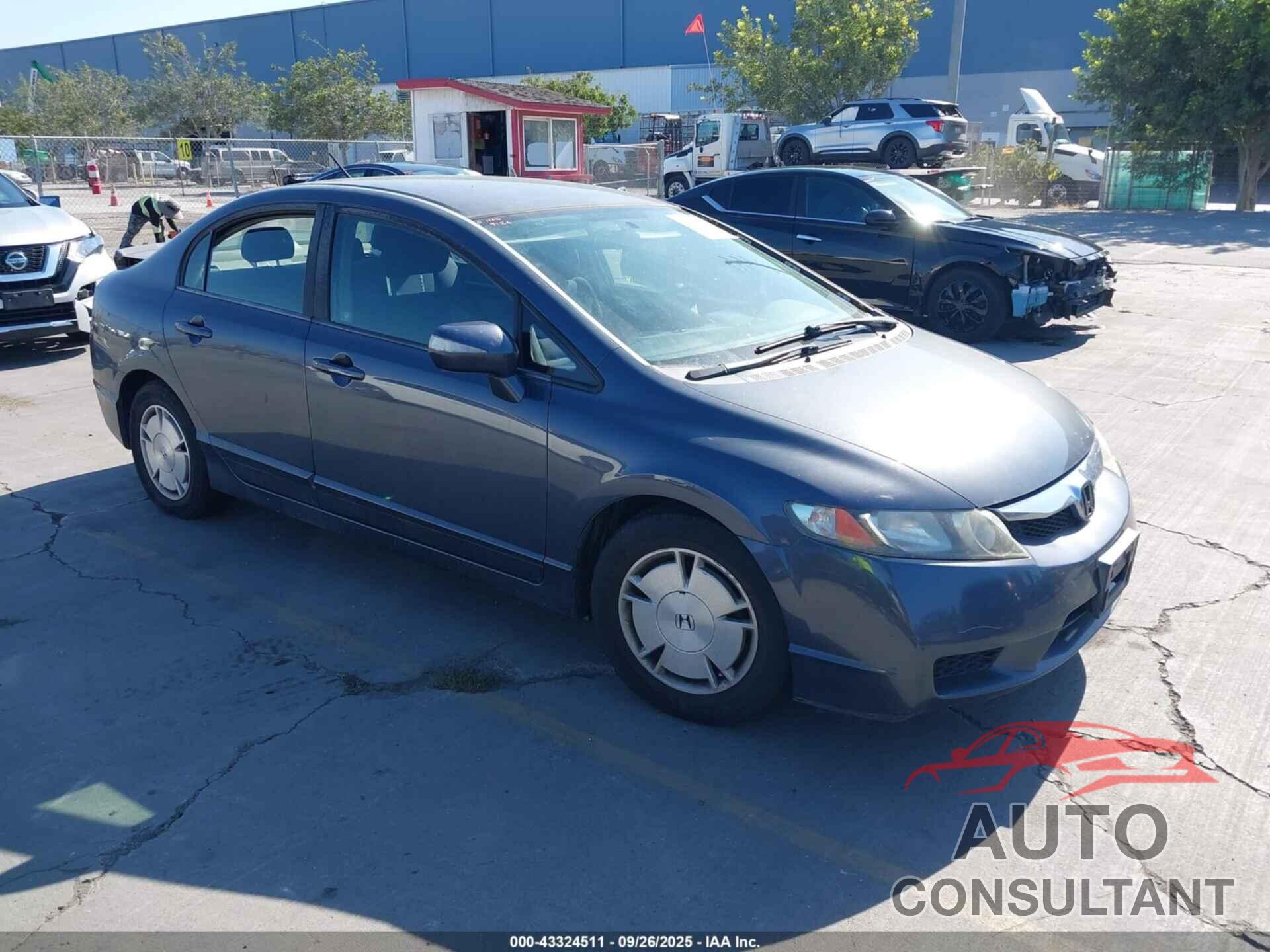 HONDA CIVIC HYBRID 2009 - JHMFA36249S008166