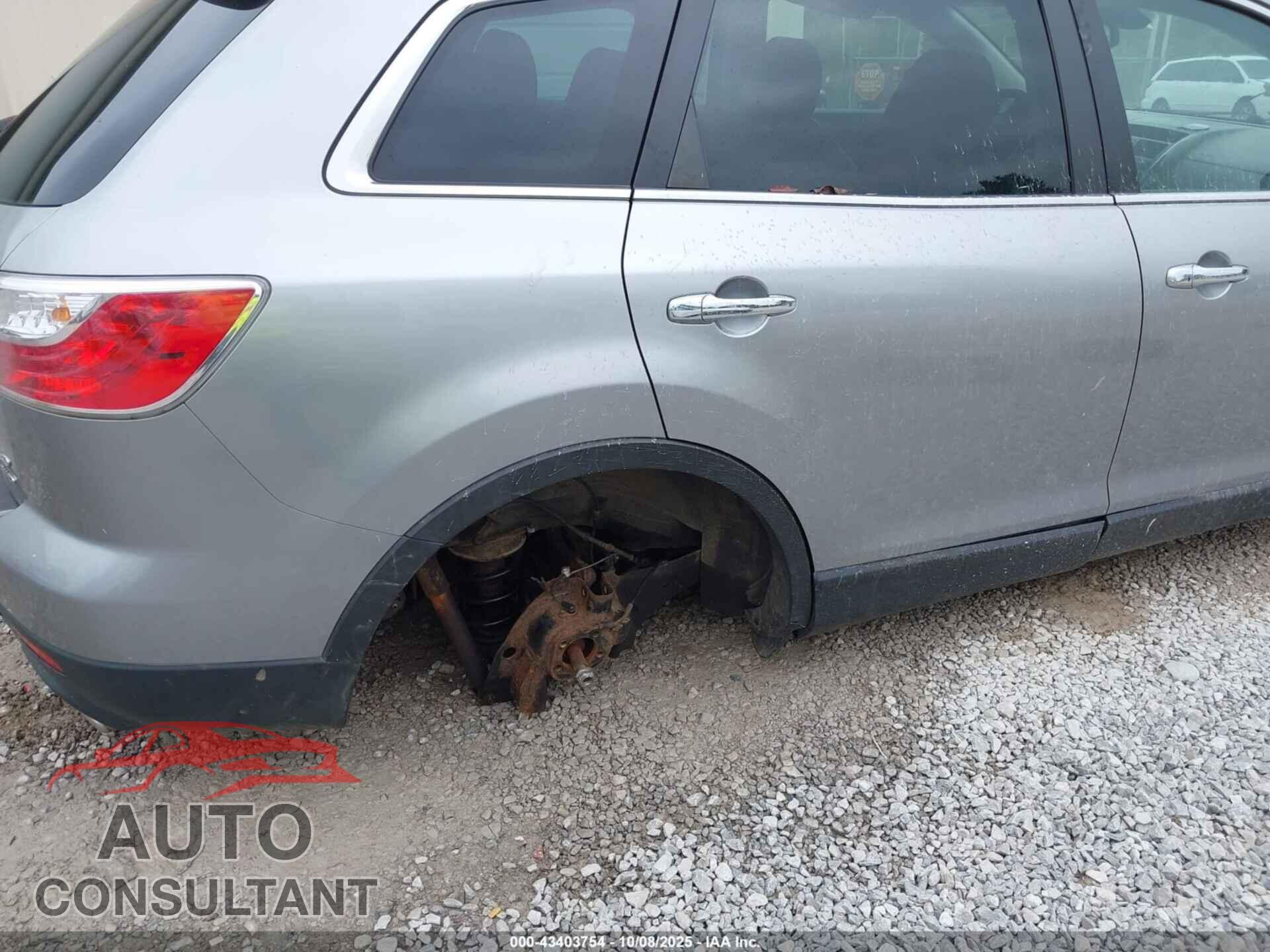 MAZDA CX-9 2012 - JM3TB3DV8C0335047