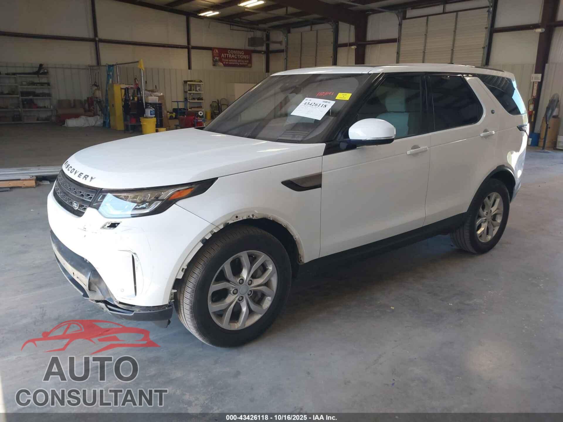 LAND ROVER DISCOVERY 2020 - SALRG2RV7L2425892