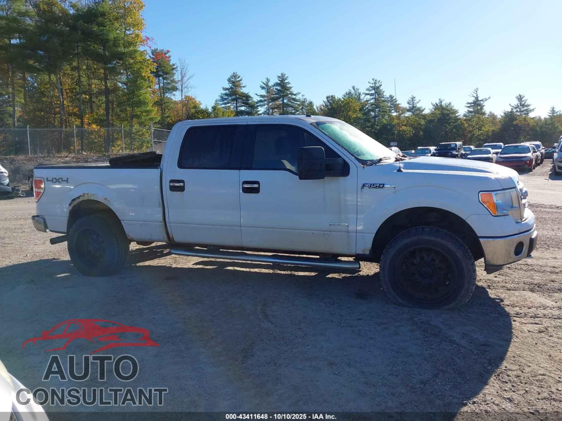FORD F-150 2014 - 1FTFW1ET6EFA57504