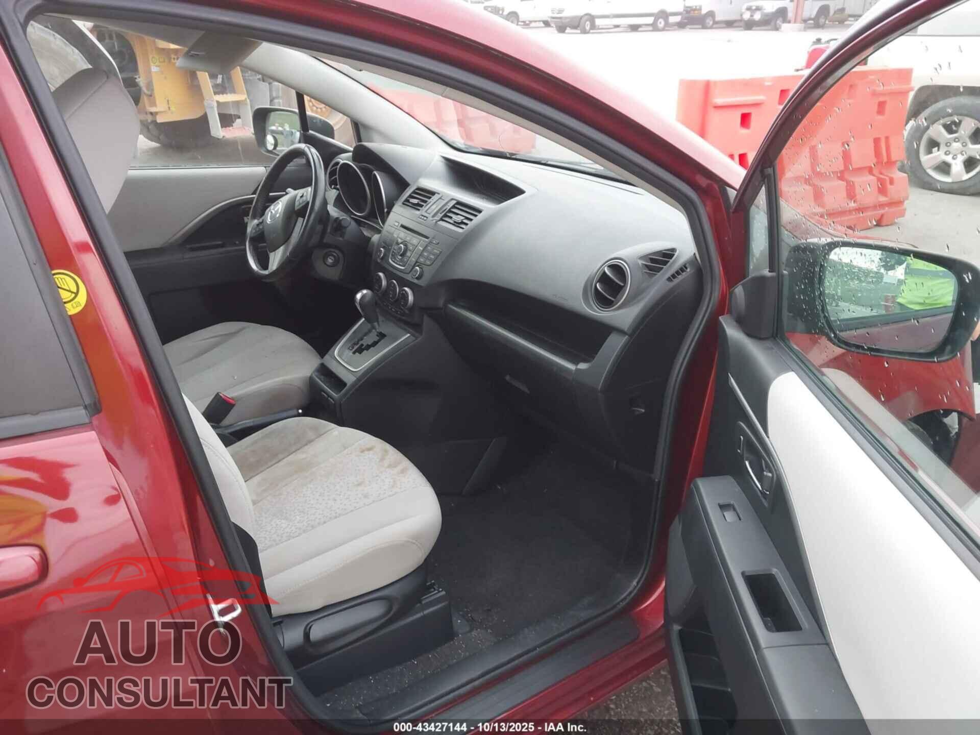 MAZDA MAZDA5 2012 - JM1CW2CL8C0139200