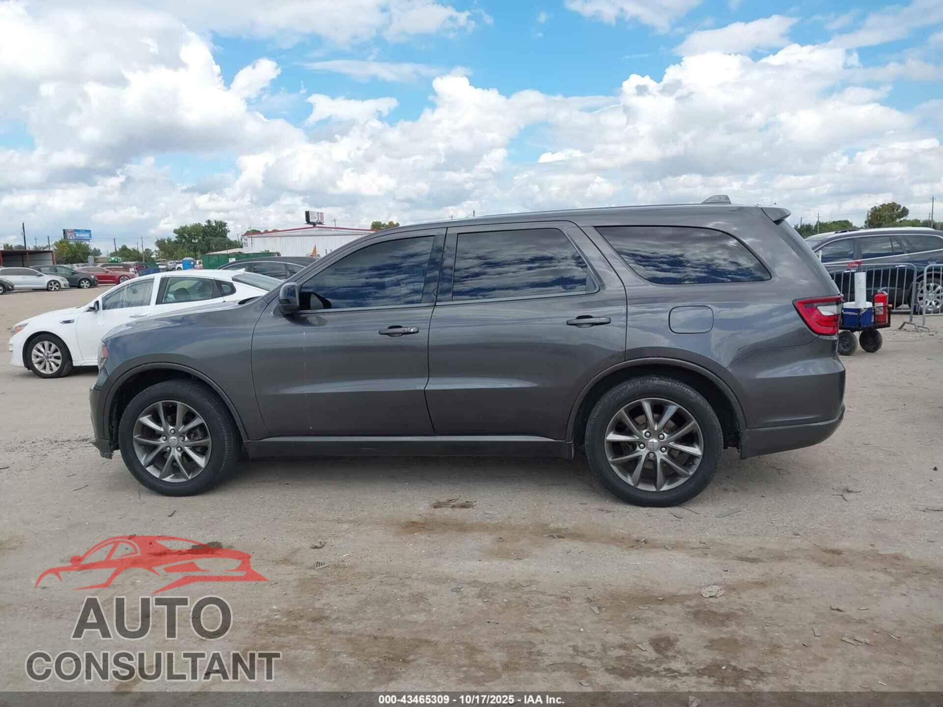 DODGE DURANGO 2015 - 1C4RDHAG8FC888476