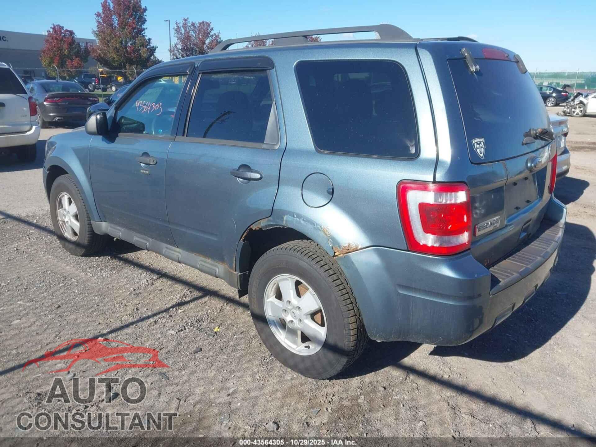 FORD ESCAPE 2012 - 1FMCU9D78CKB40038