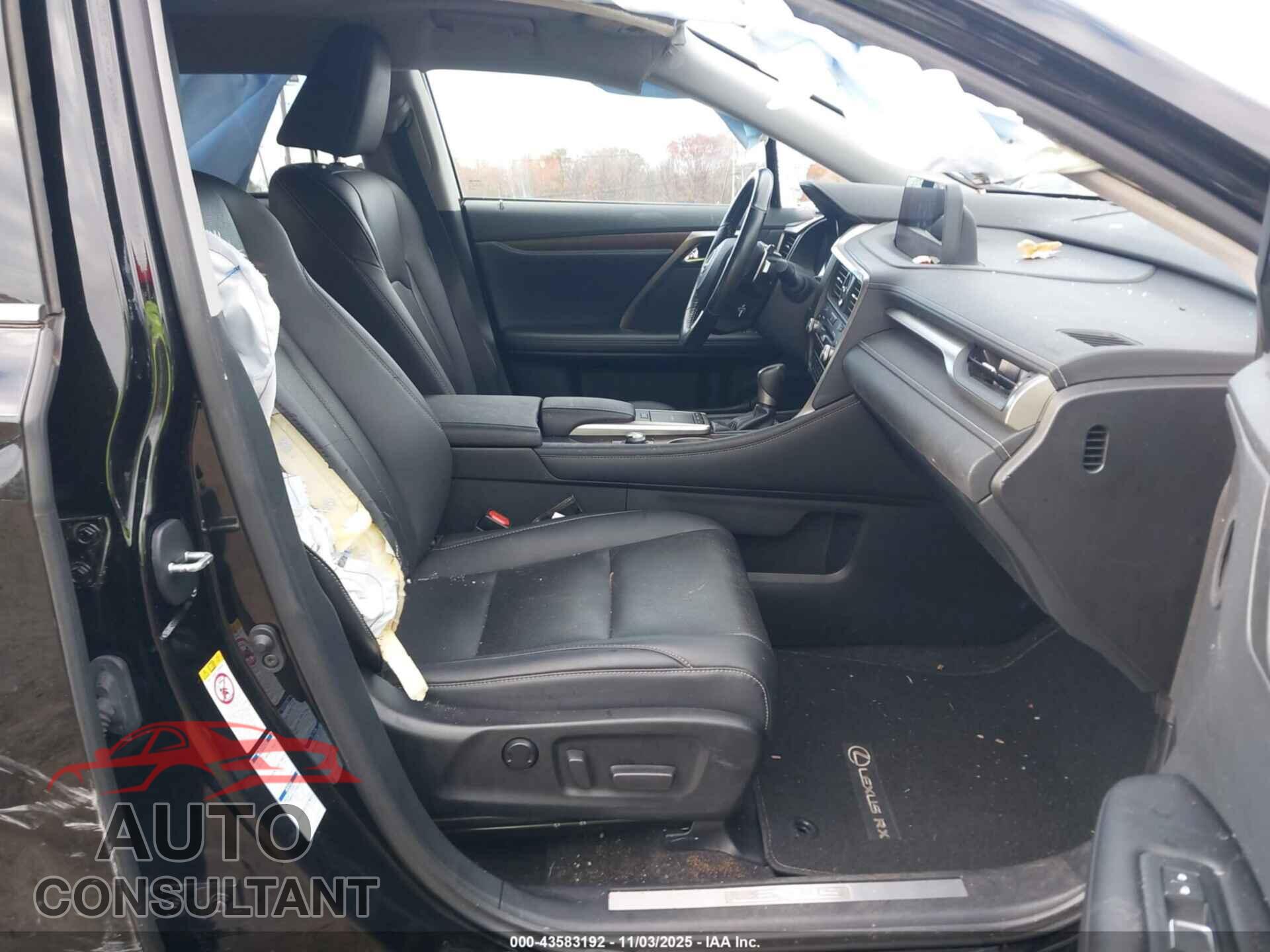 LEXUS RX 350 2020 - 2T2HZMDA2LC218921