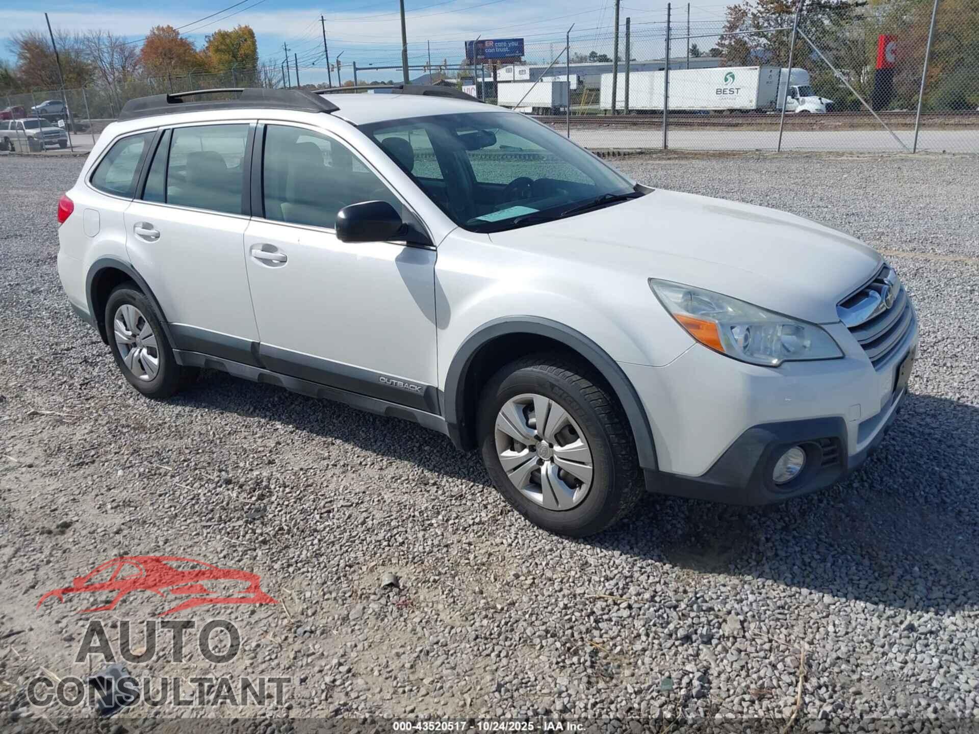 SUBARU OUTBACK 2013 - 4S4BRCAC8D3314794