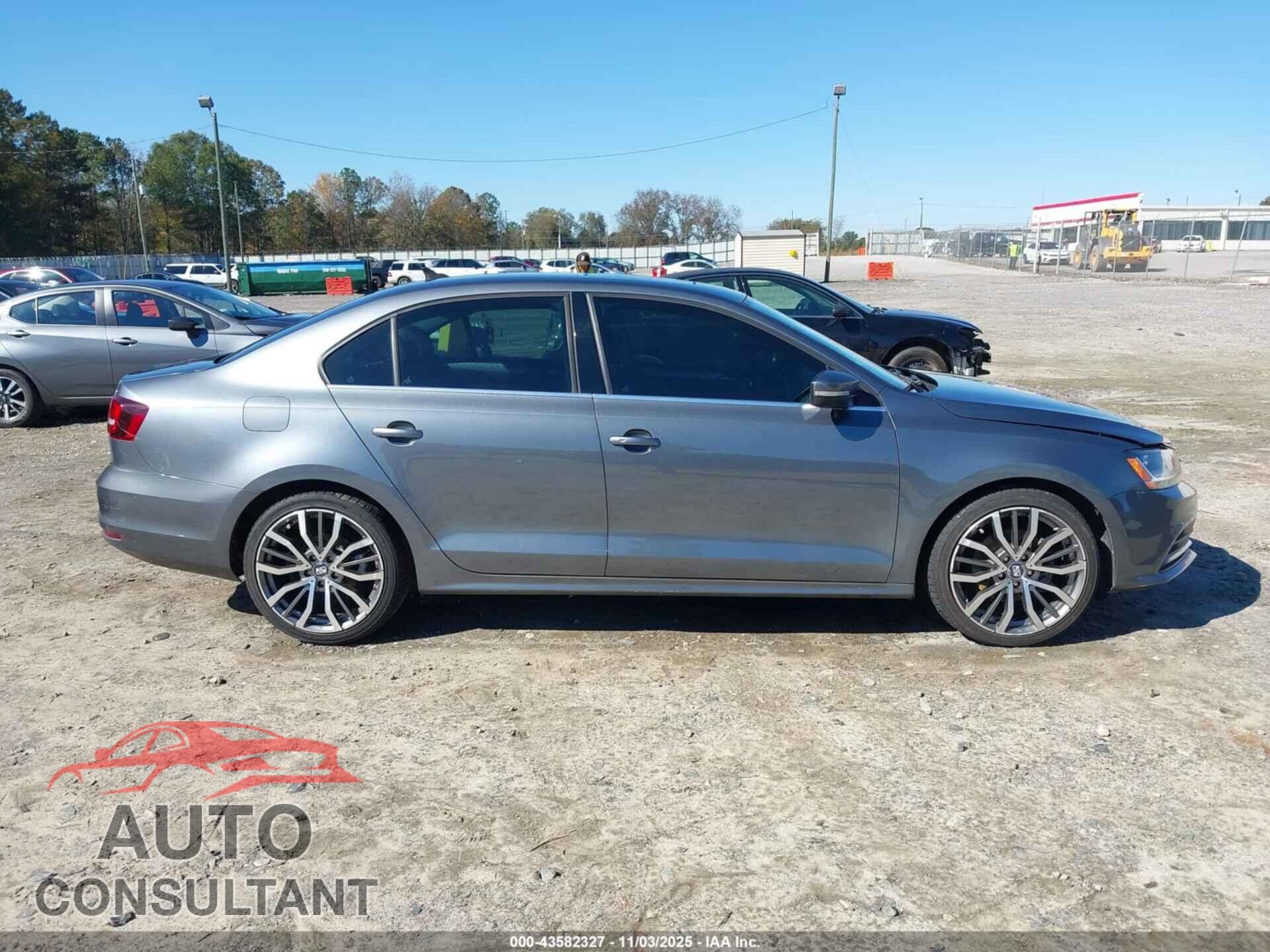 VOLKSWAGEN JETTA 2017 - 3VWDB7AJ4HM270222