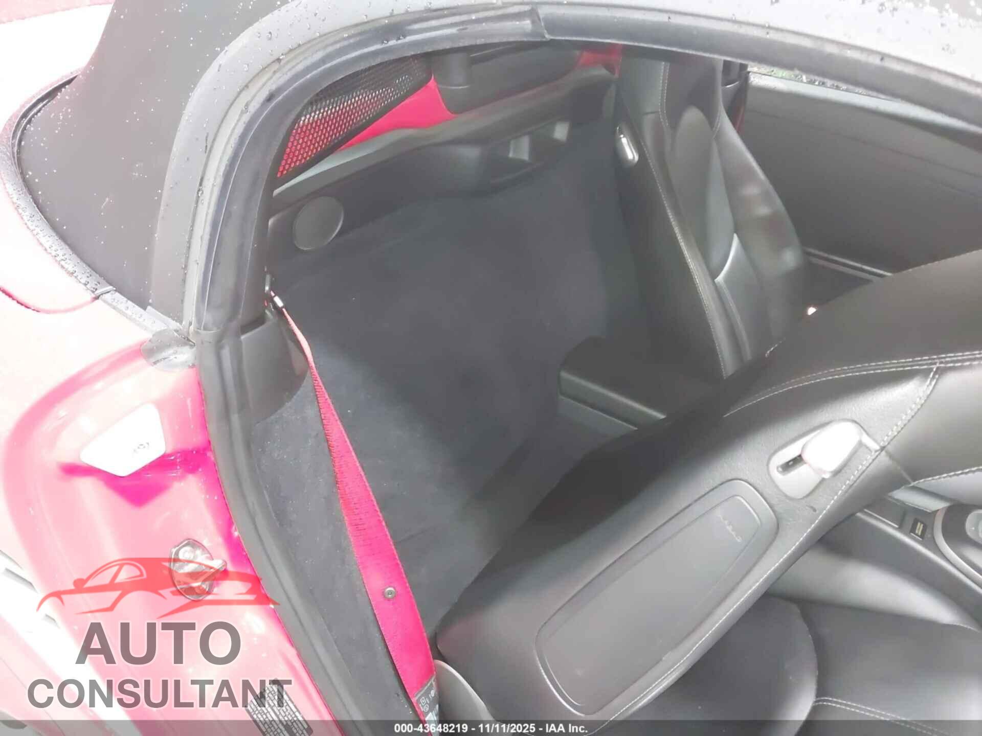 PORSCHE BOXSTER 2012 - WP0CA2A89CS710064