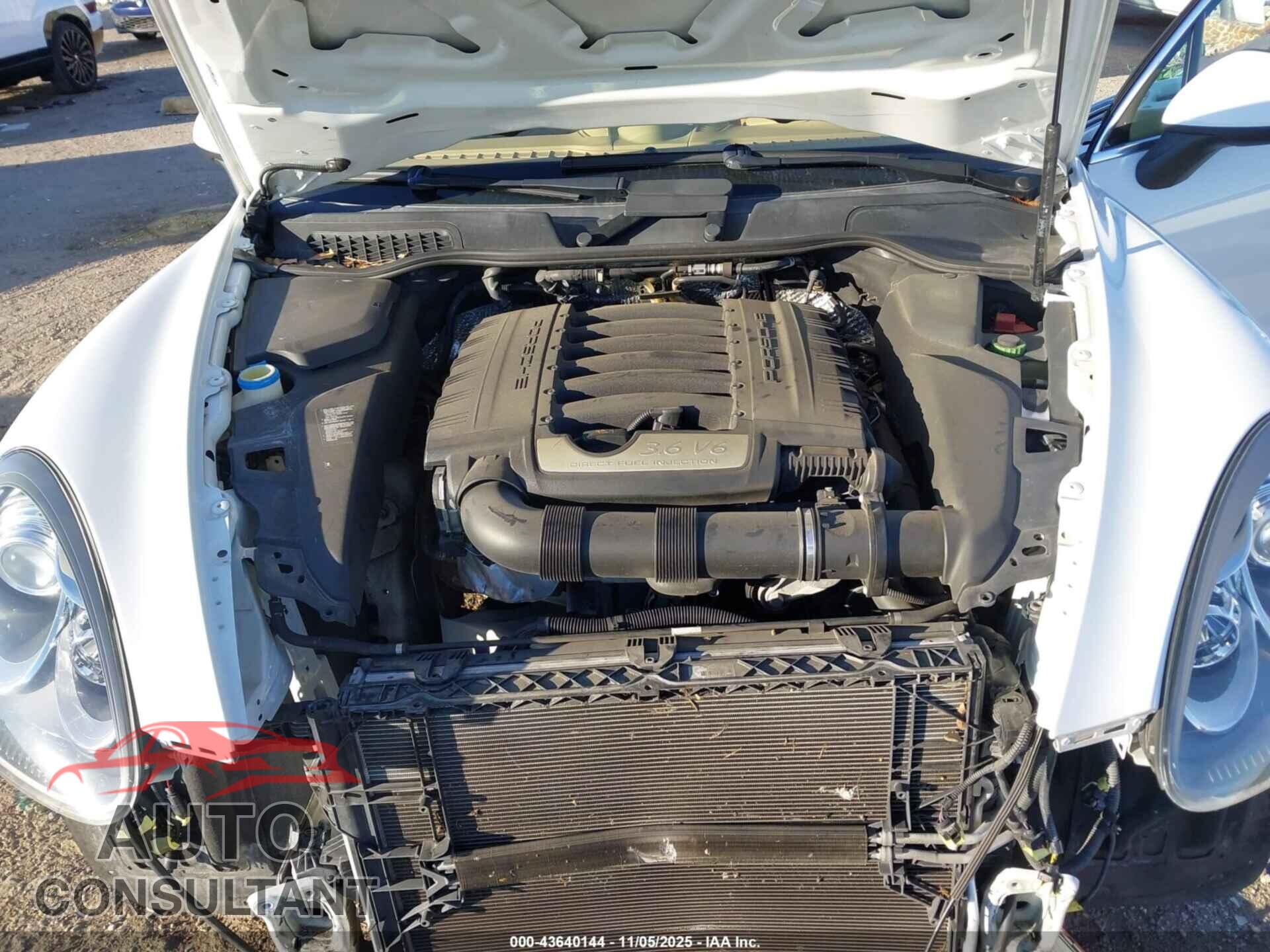 PORSCHE CAYENNE 2013 - WP1AA2A23DLA03457