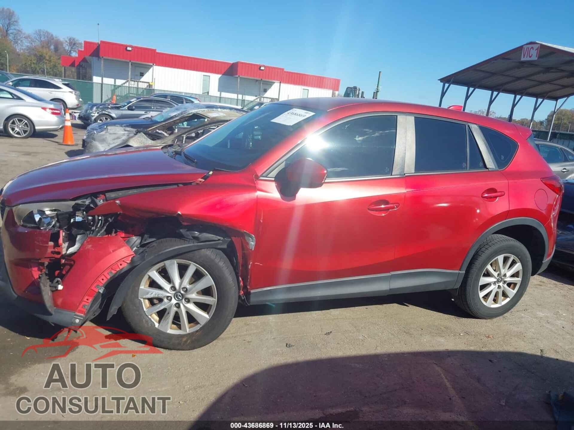 MAZDA CX-5 2014 - JM3KE4BE4E0376290