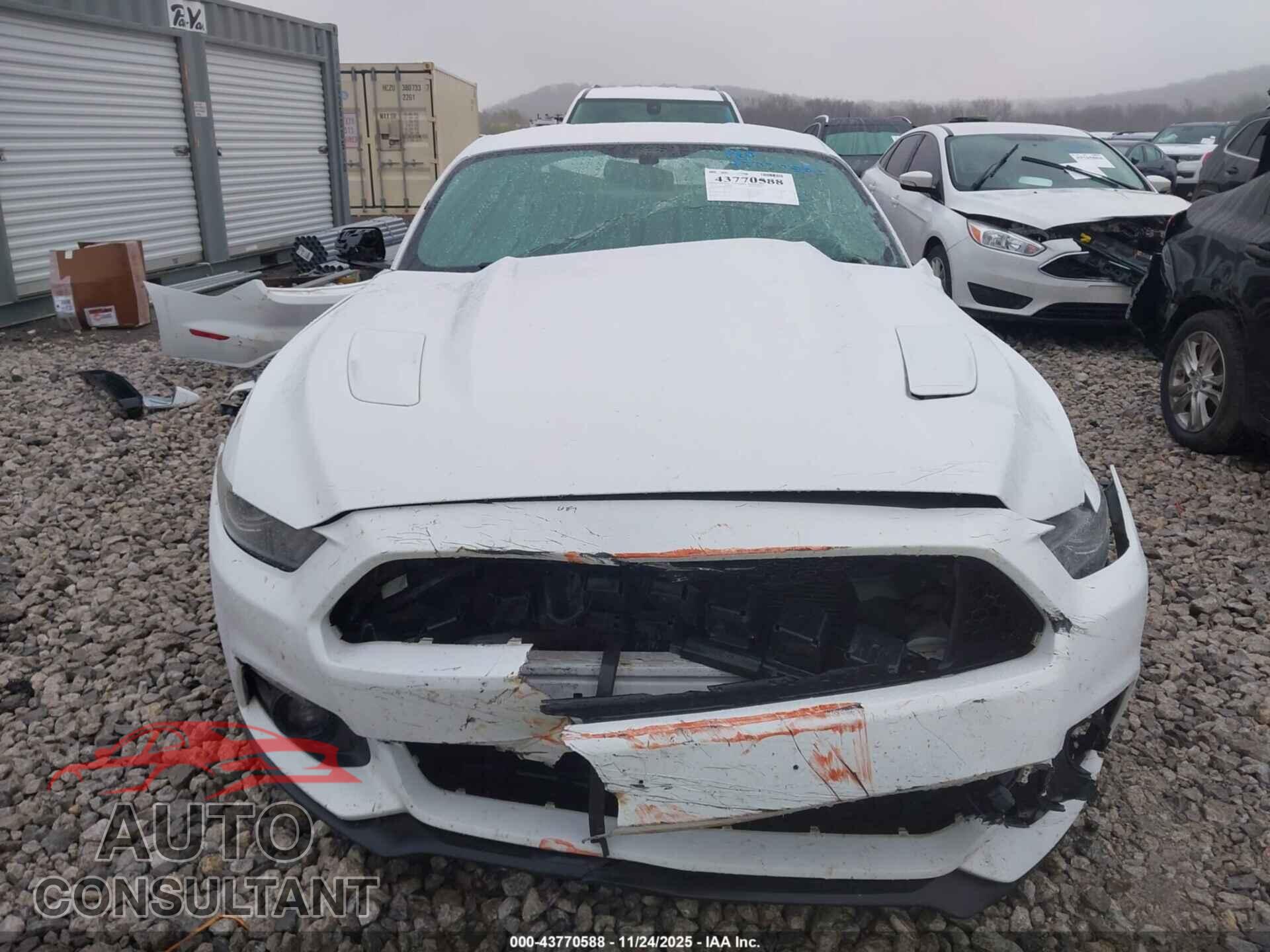 FORD MUSTANG 2017 - 1FA6P8CF9H5310110