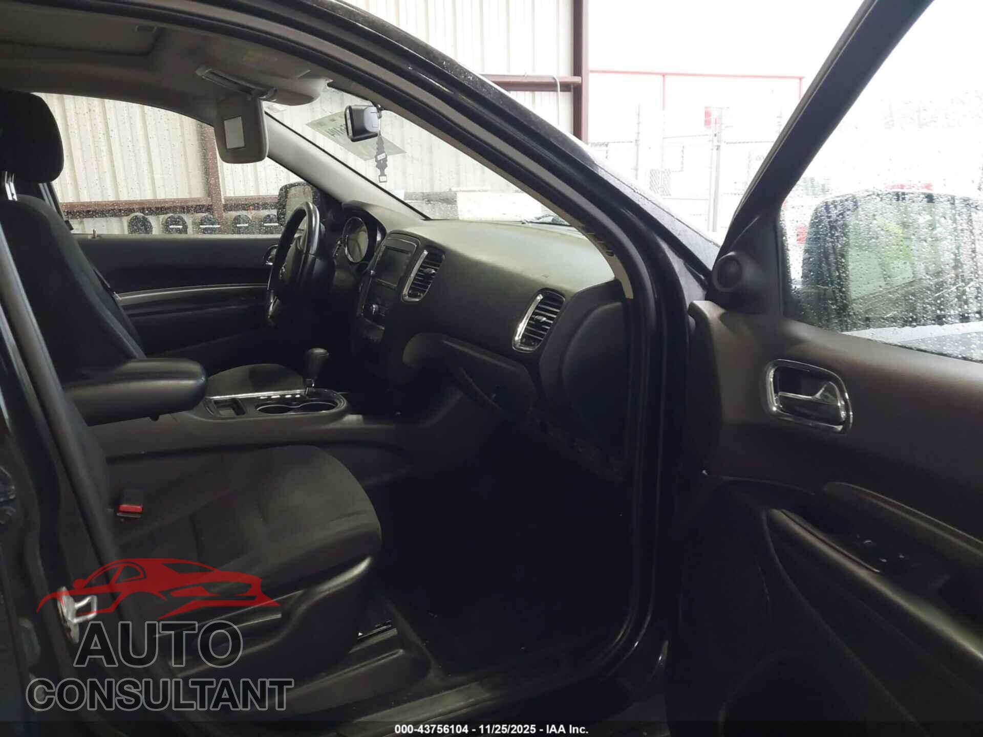 DODGE DURANGO 2011 - 1D4RE2GG7BC624051