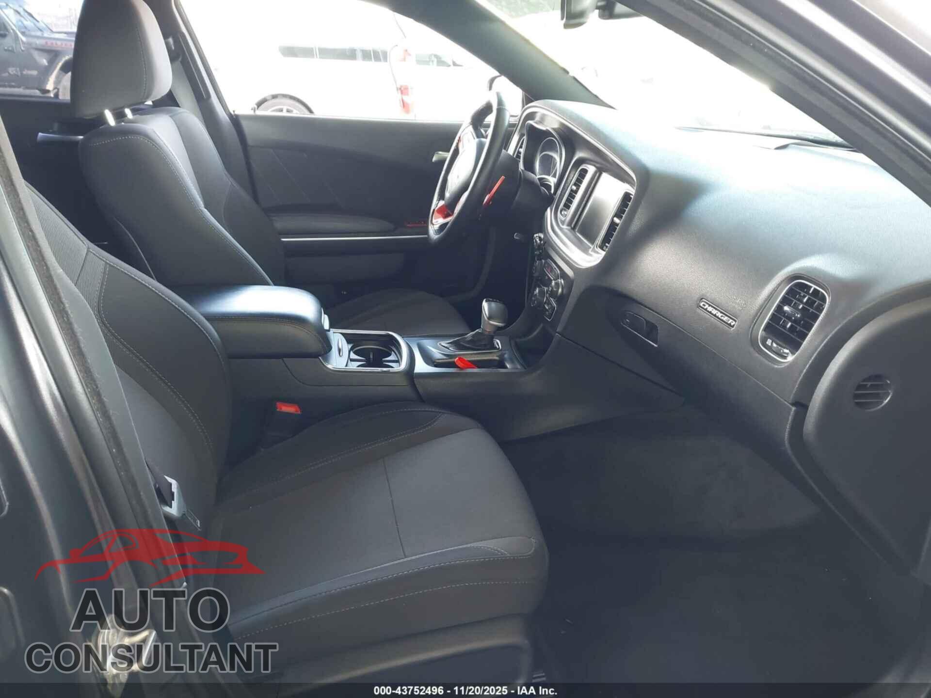 DODGE CHARGER 2016 - 2C3CDXCT3GH204477