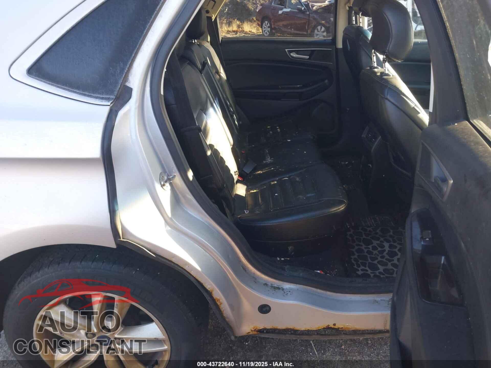 FORD EDGE 2015 - 2FMTK4J9XFBC24567