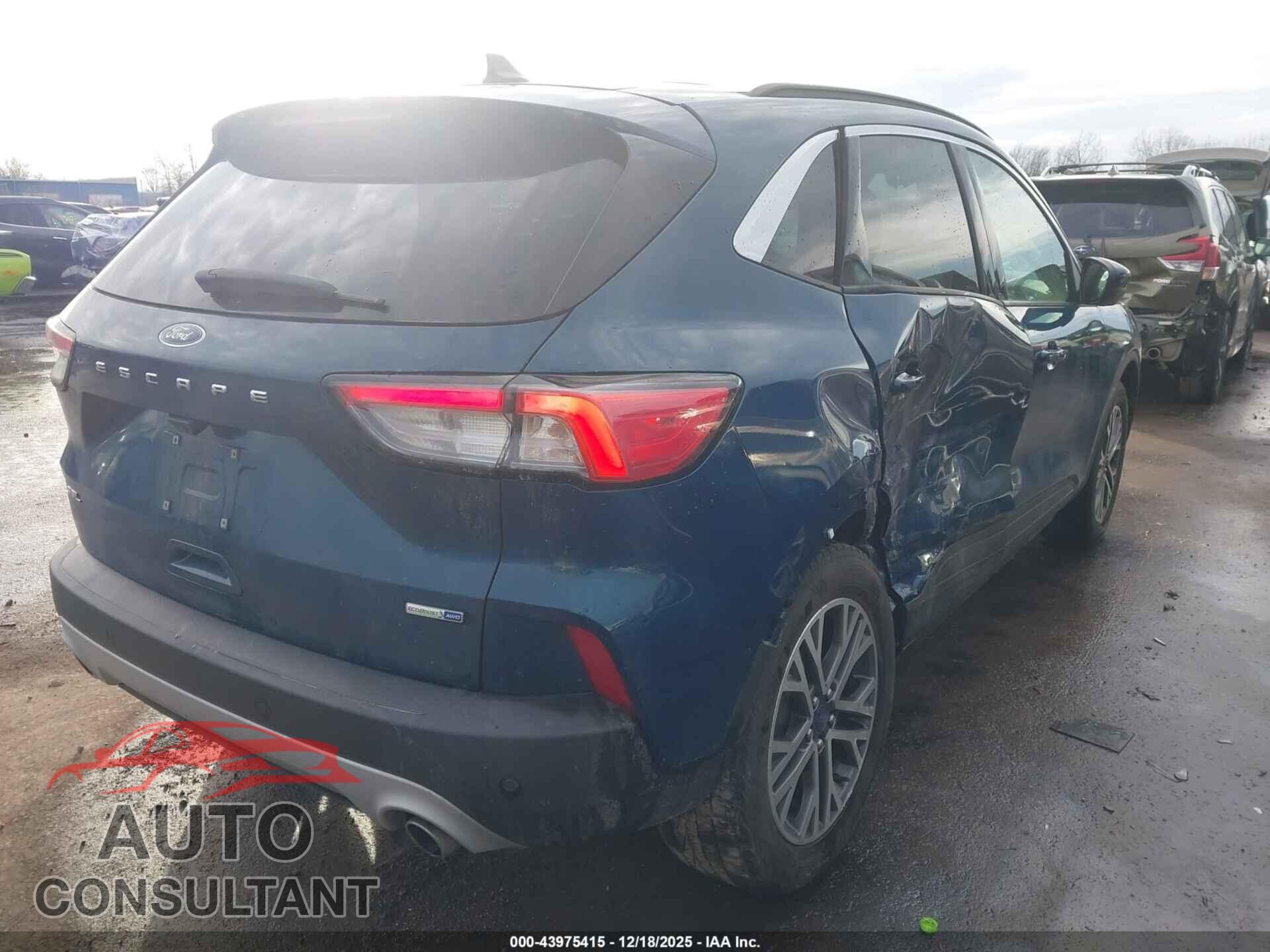 FORD ESCAPE 2020 - 1FMCU9H62LUA97208