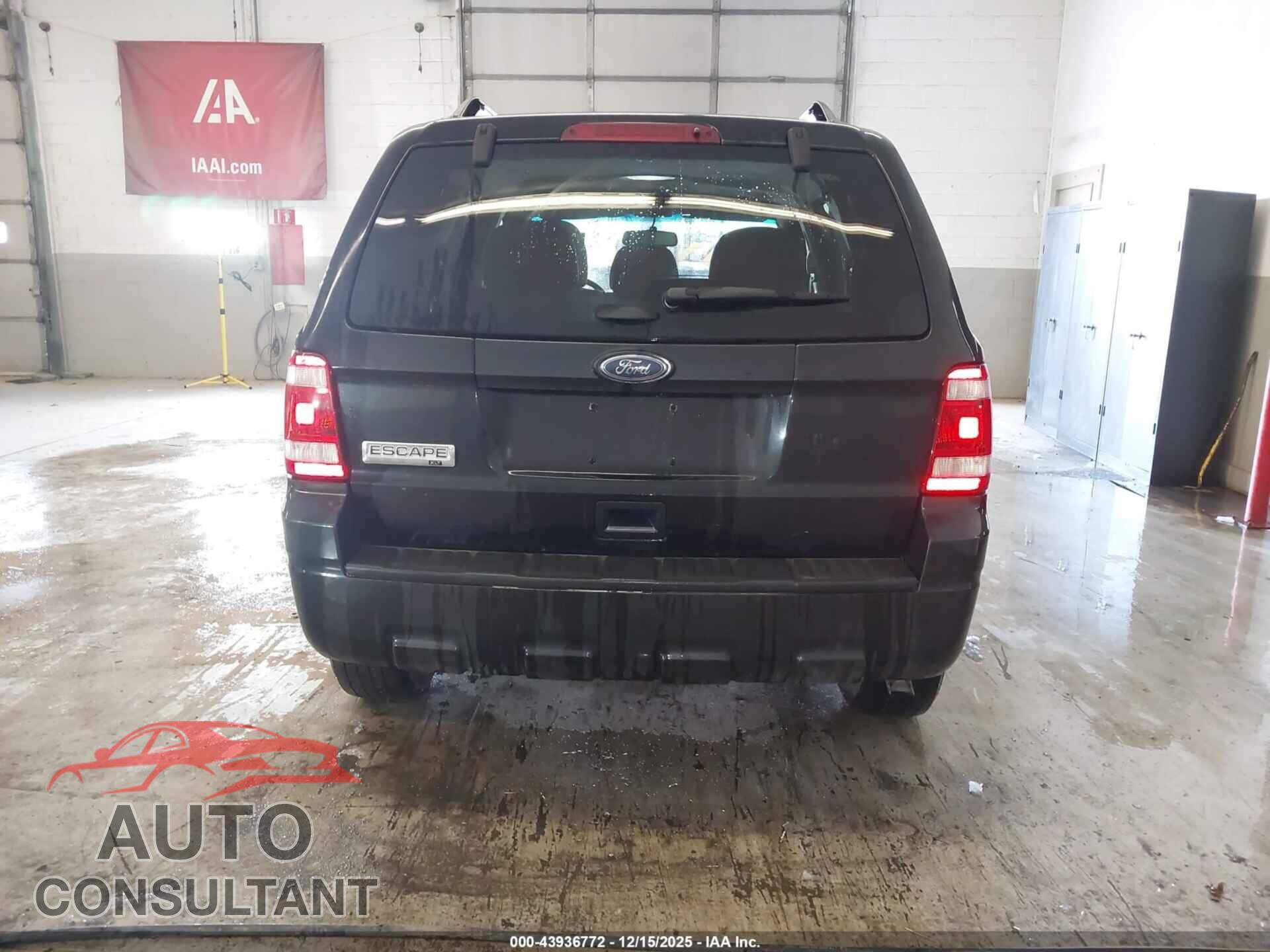 FORD ESCAPE 2011 - 1FMCU0D75BKA93464