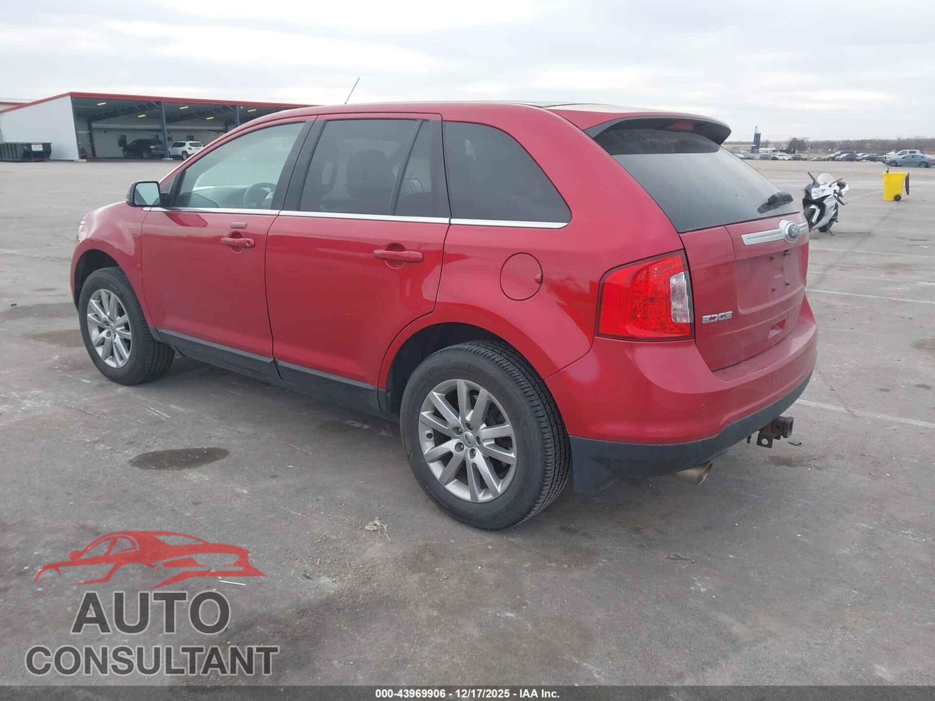 FORD EDGE 2012 - 2FMDK4KC7CBA87033