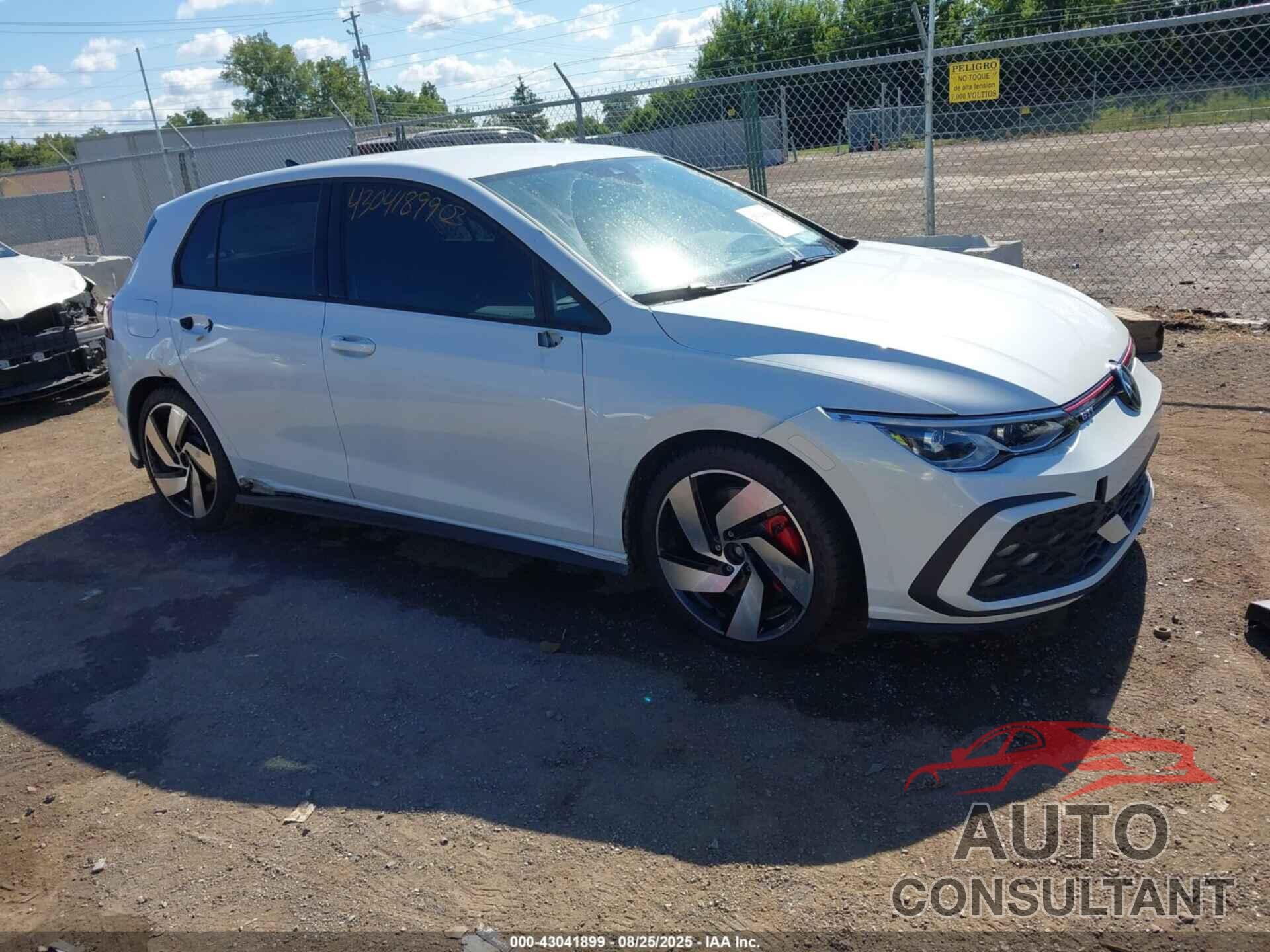 VOLKSWAGEN GOLF GTI 2024 - WVWGA7CD2RW118922