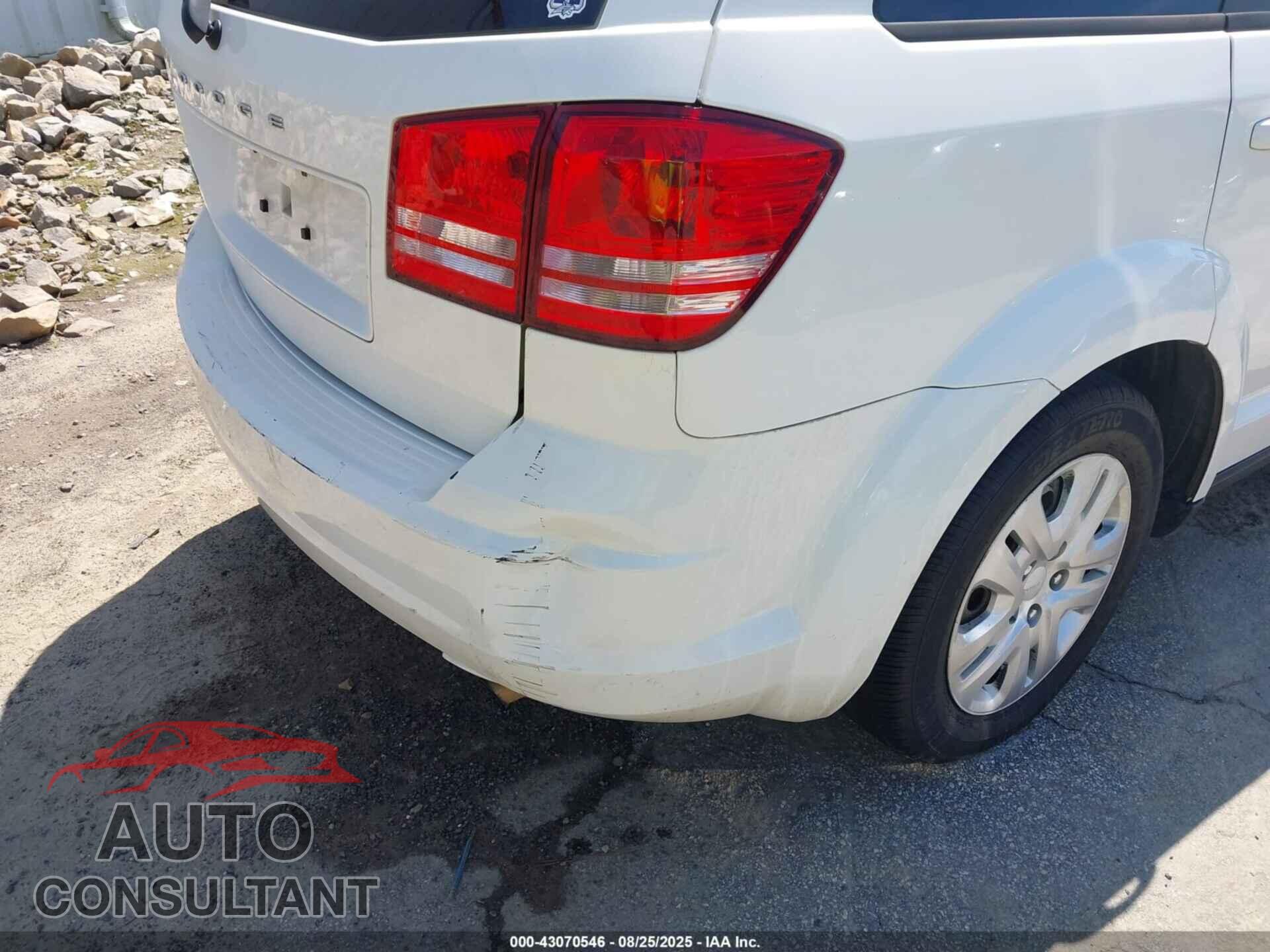 DODGE JOURNEY 2017 - 3C4PDCAB0HT557039