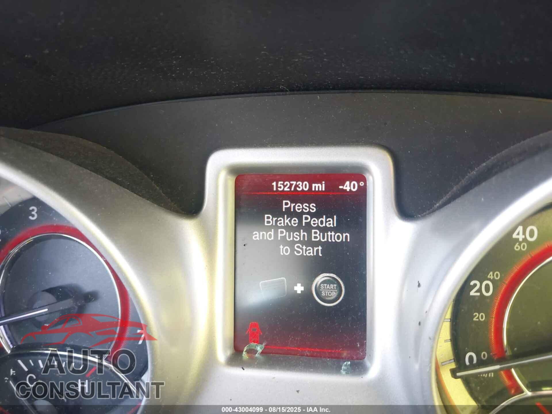 DODGE JOURNEY 2015 - 3C4PDCABXFT583466